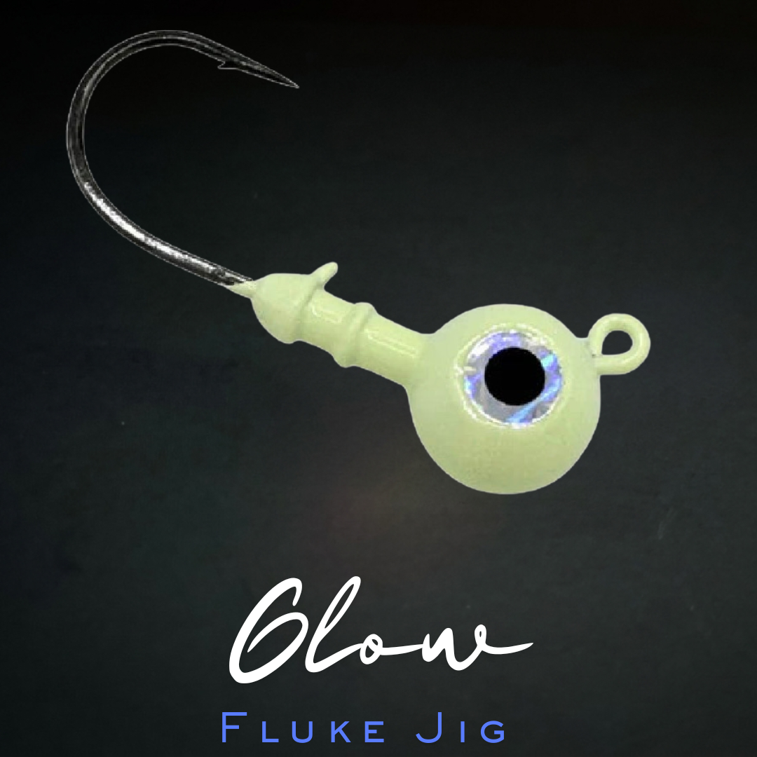 Magictail Round Head Big Eye Jig head 3pks