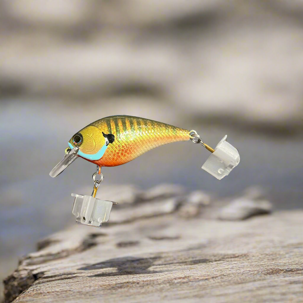 Hand painted 1.5 Squarebill