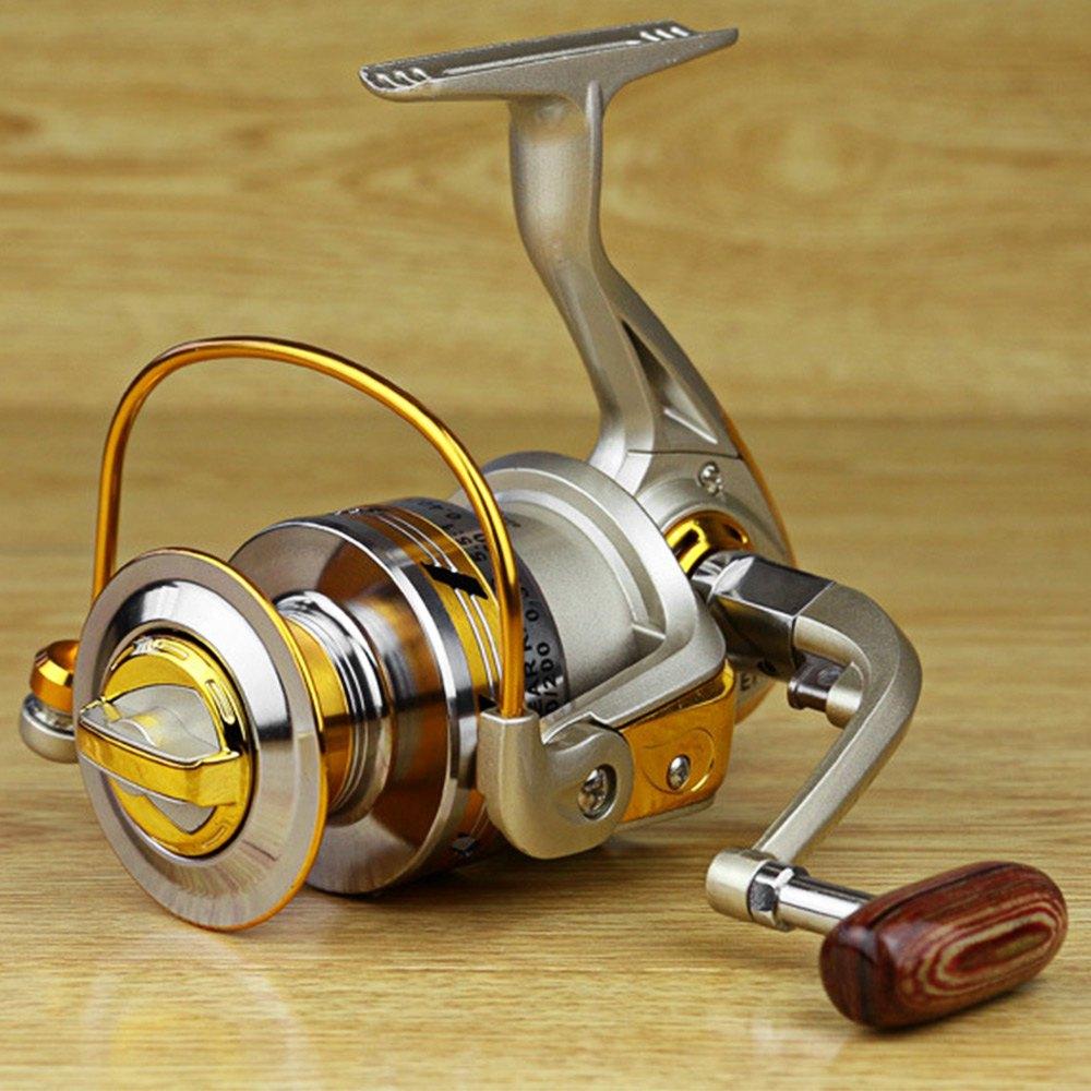 Yumoshi EF1000-7000 12BB 5.2:1 Metal Spinning Fishing Reels For Fresh/ Salt Water