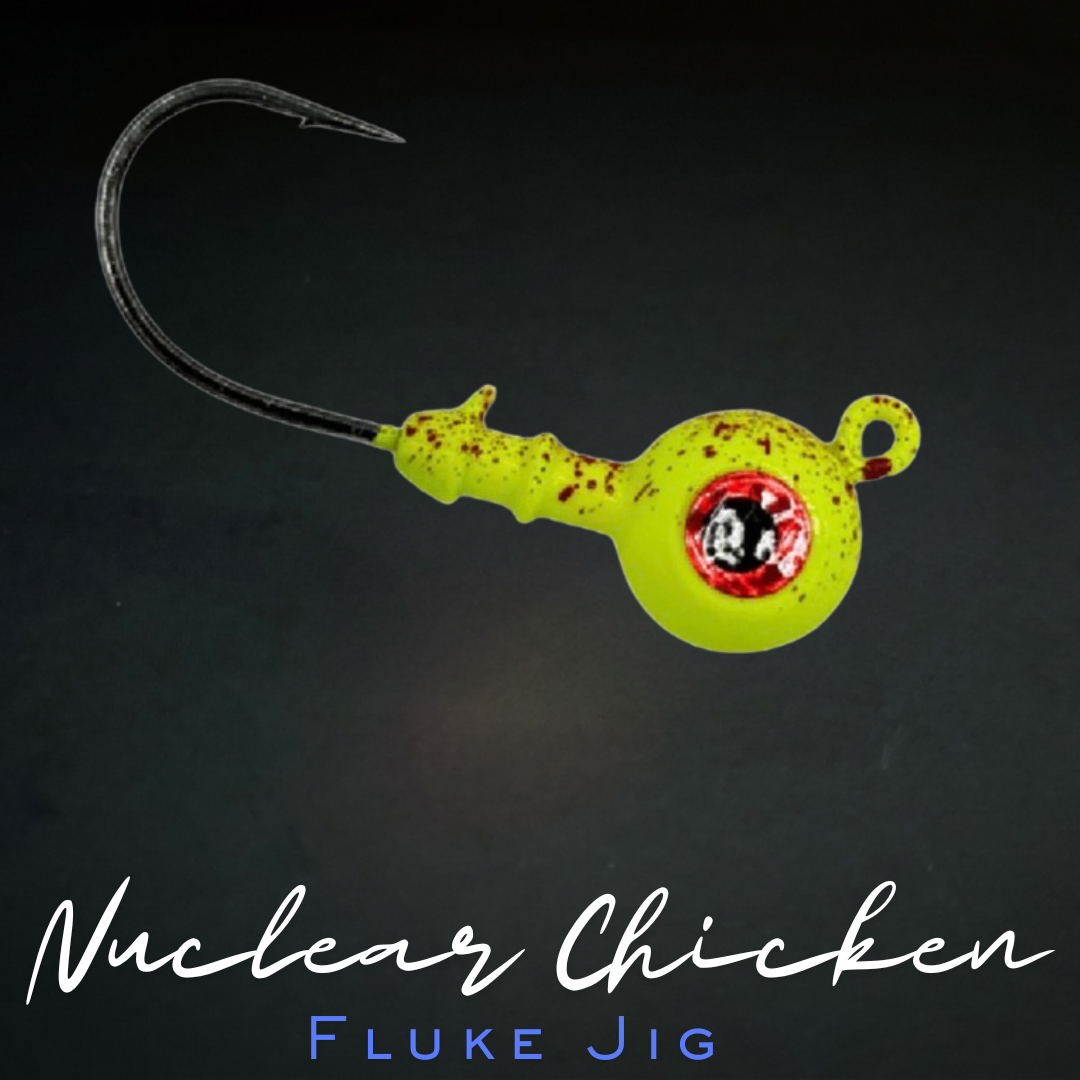 Magictail Round Head Big Eye Jig head 3pks