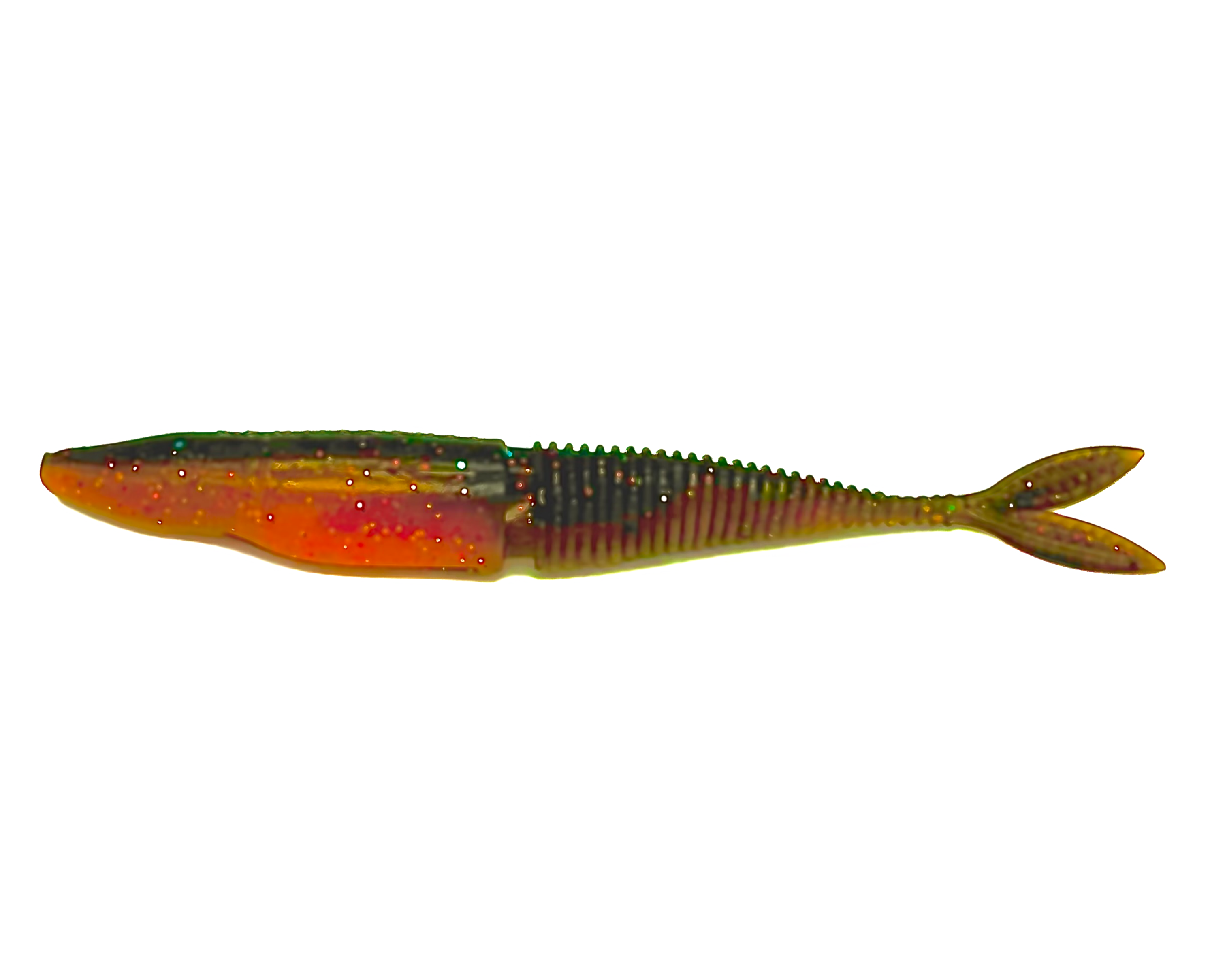 5" Rattle Shad Soft Plastic
