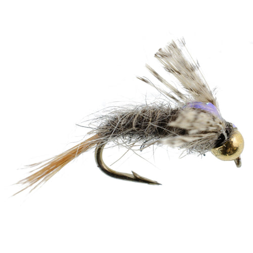 Barrs Baetis Emerger BWO Wet Fly Fishing Flies - 6 Flies Size 16