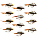 Bead Prince Nymph Fly Fishing Flies - 1 Dozen Flies