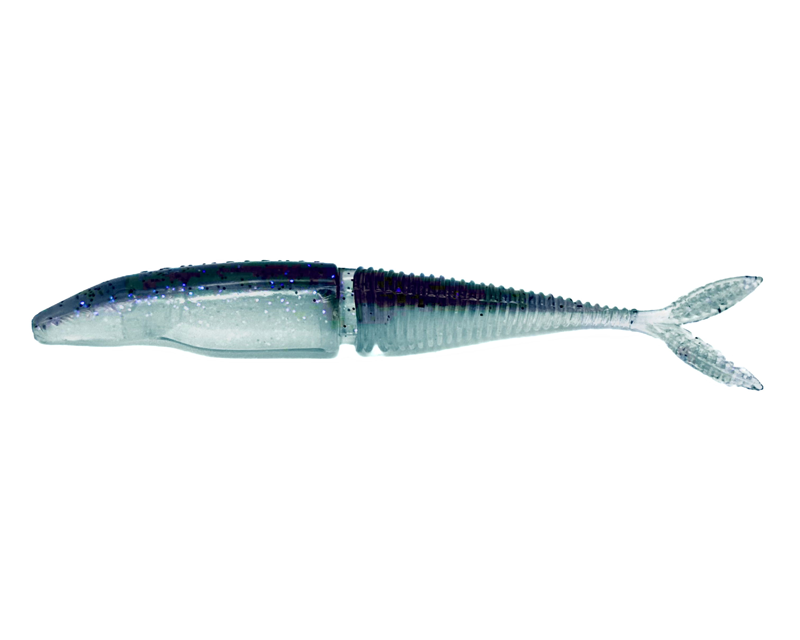 5" Rattle Shad Soft Plastic
