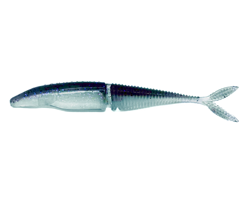 5" Rattle Shad Soft Plastic