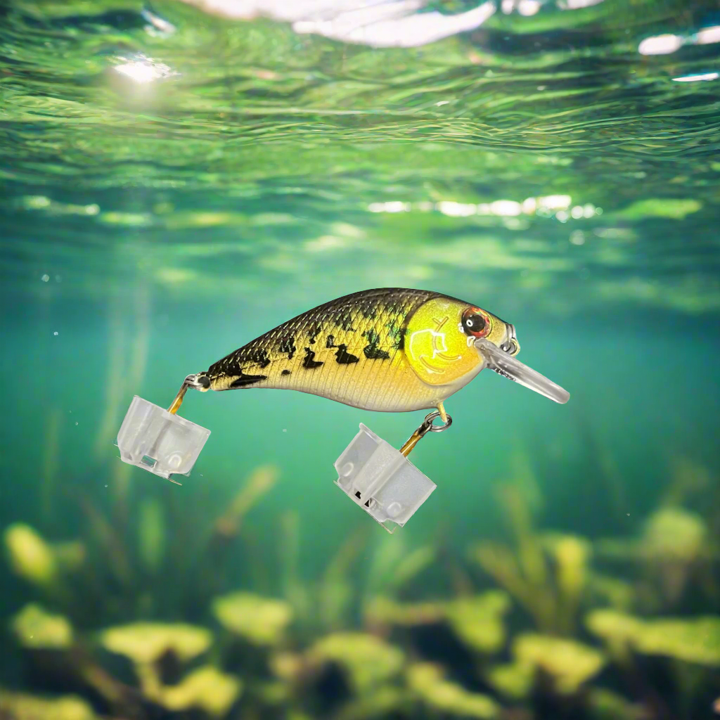 Hand painted 1.5 Squarebill