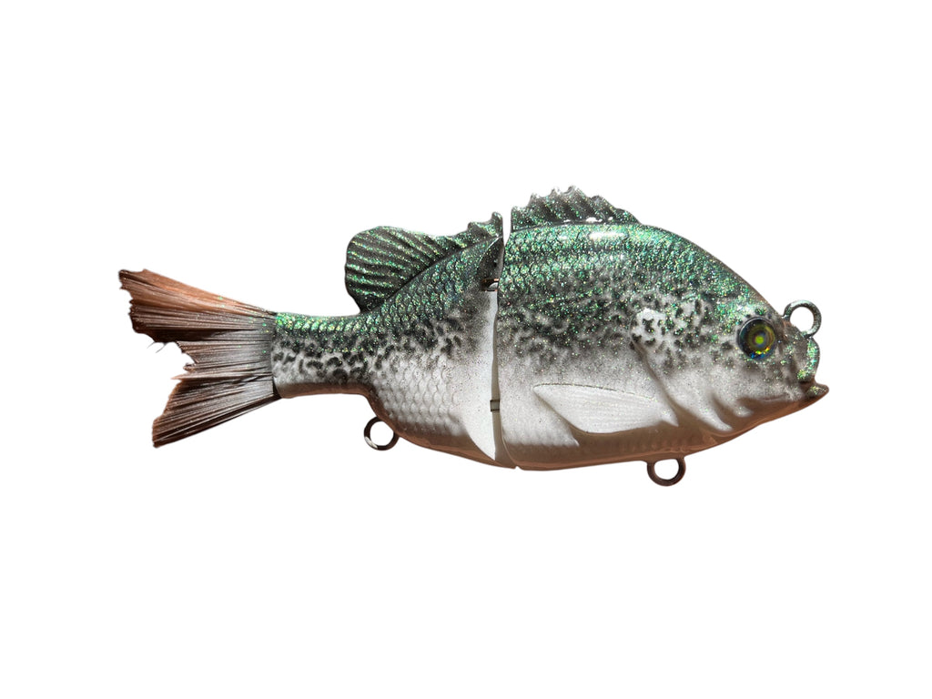 Lanier Lures Drifter Series 5” Brushtail Swimbait - Killer Crappie