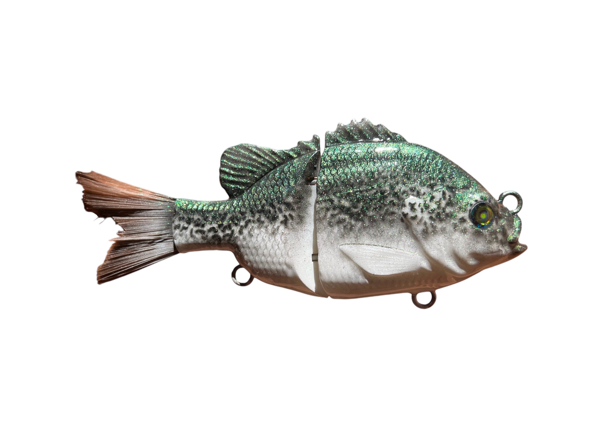 Lanier Lures Drifter Series 5” Brushtail Swimbait - Killer Crappie