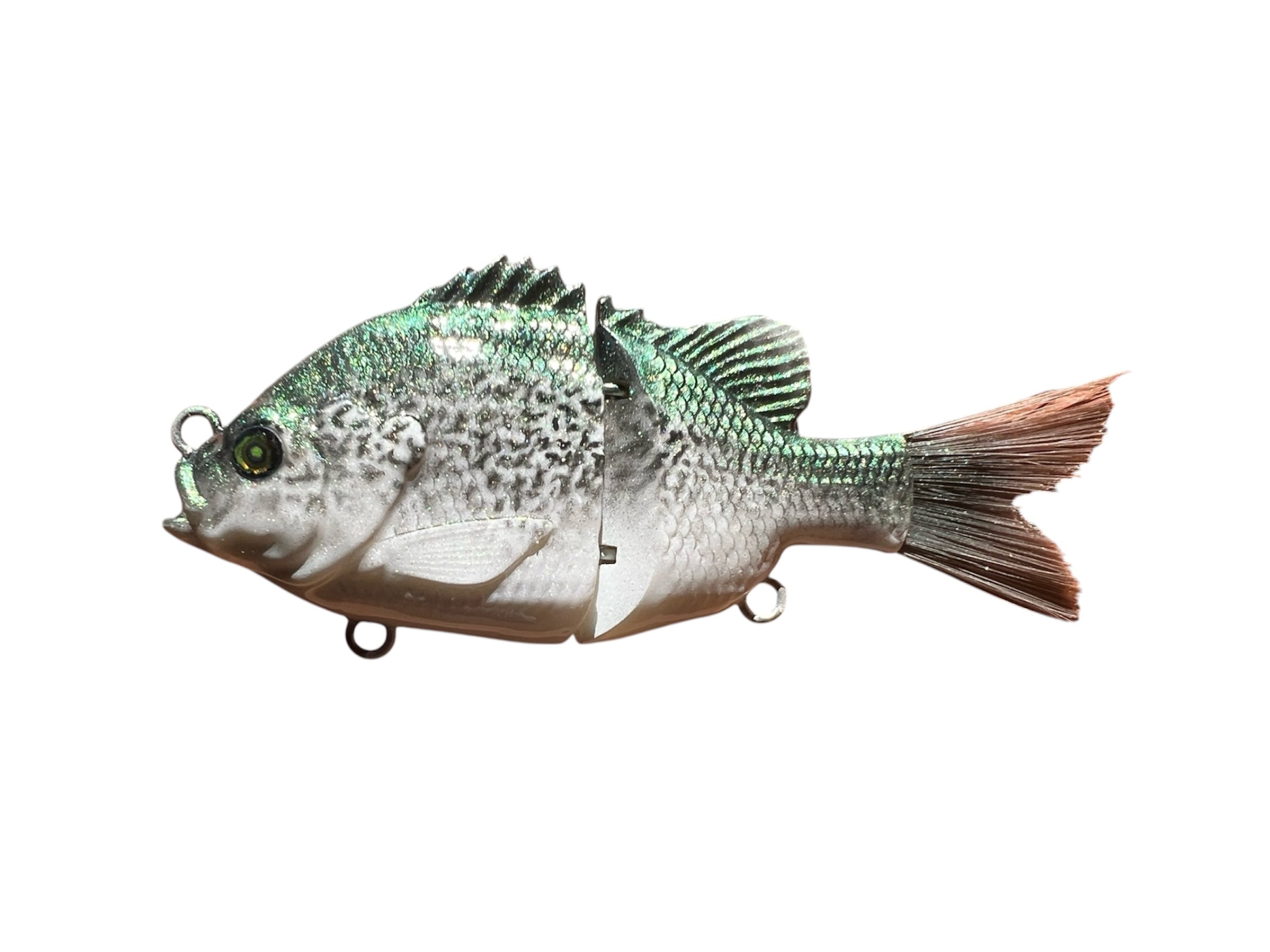 Lanier Lures Drifter Series 5” Brushtail Swimbait - Killer Crappie