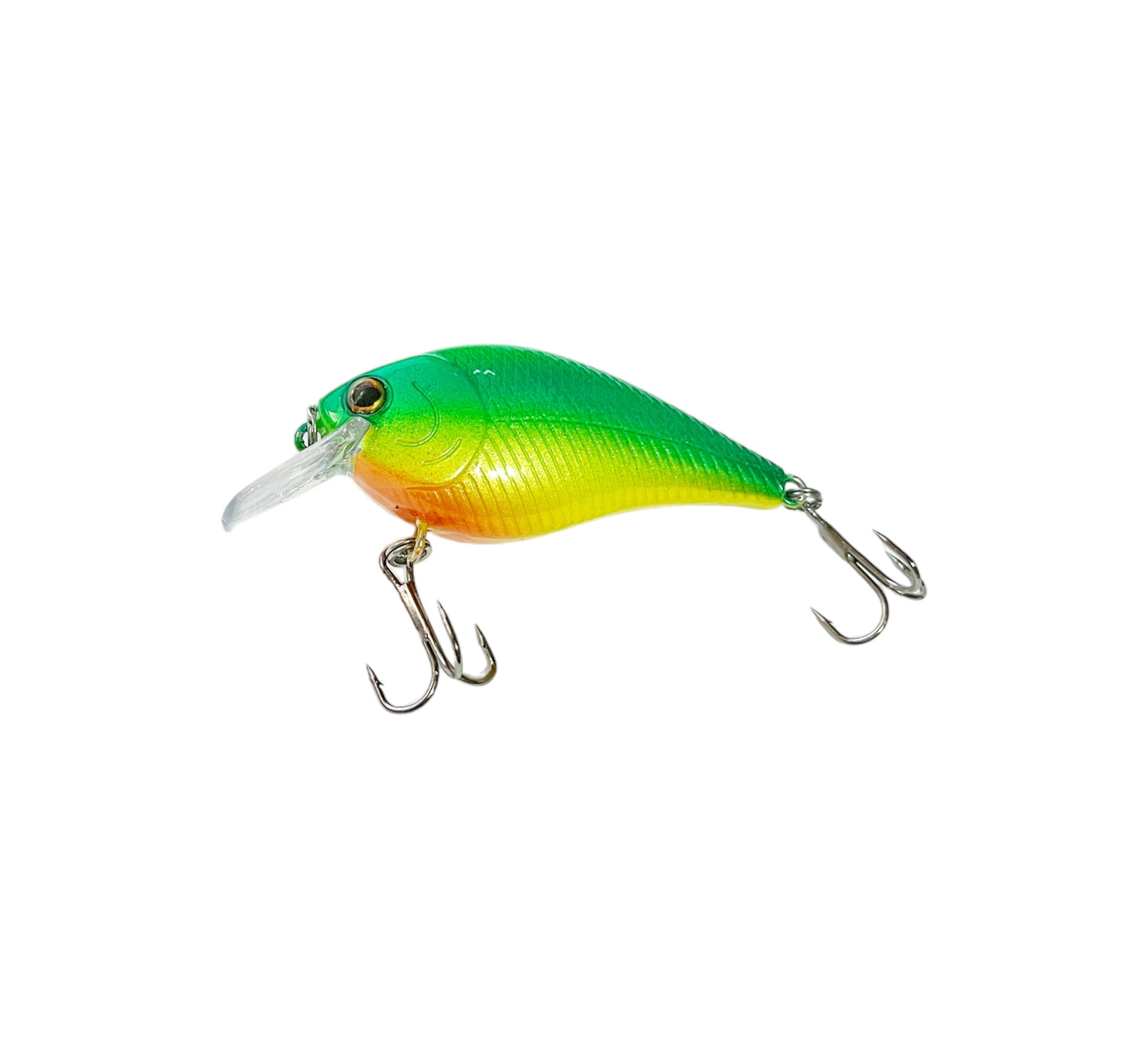 Lanier Lures Reaper Series 1.5 Crankbait – Toxic Sunrise