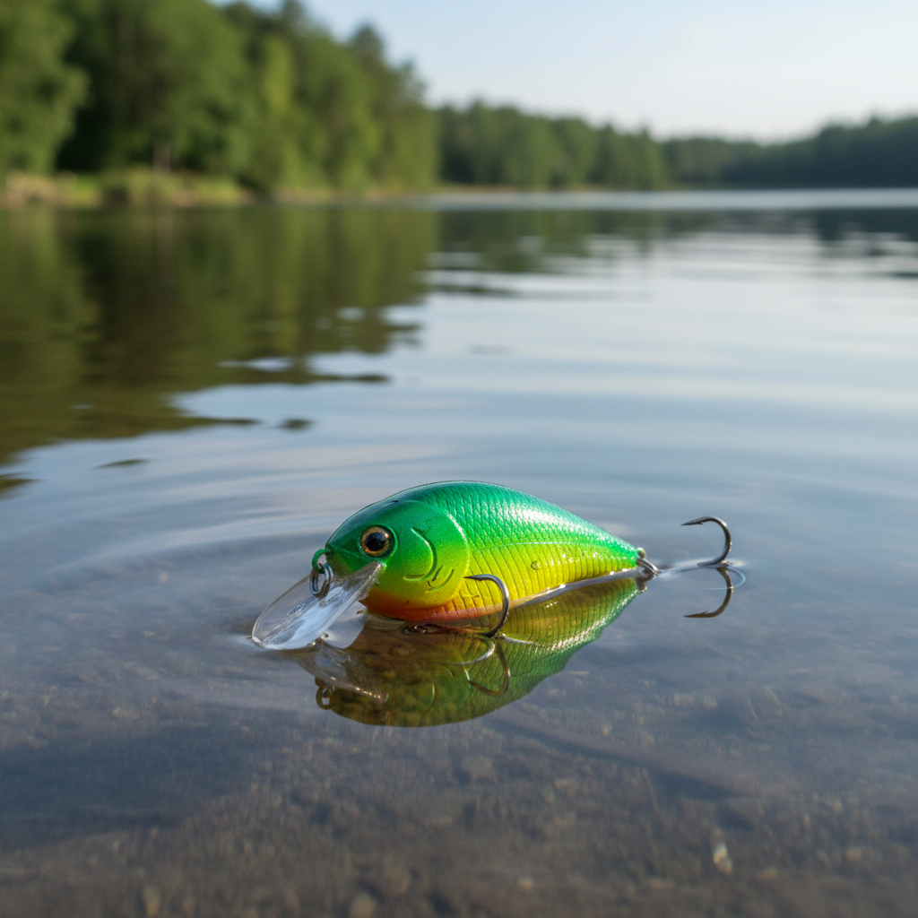 Lanier Lures Reaper Series 1.5 Crankbait – Toxic Sunrise