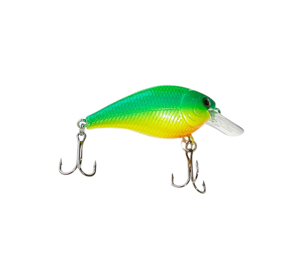 Lanier Lures Reaper Series 1.5 Crankbait – Toxic Sunrise