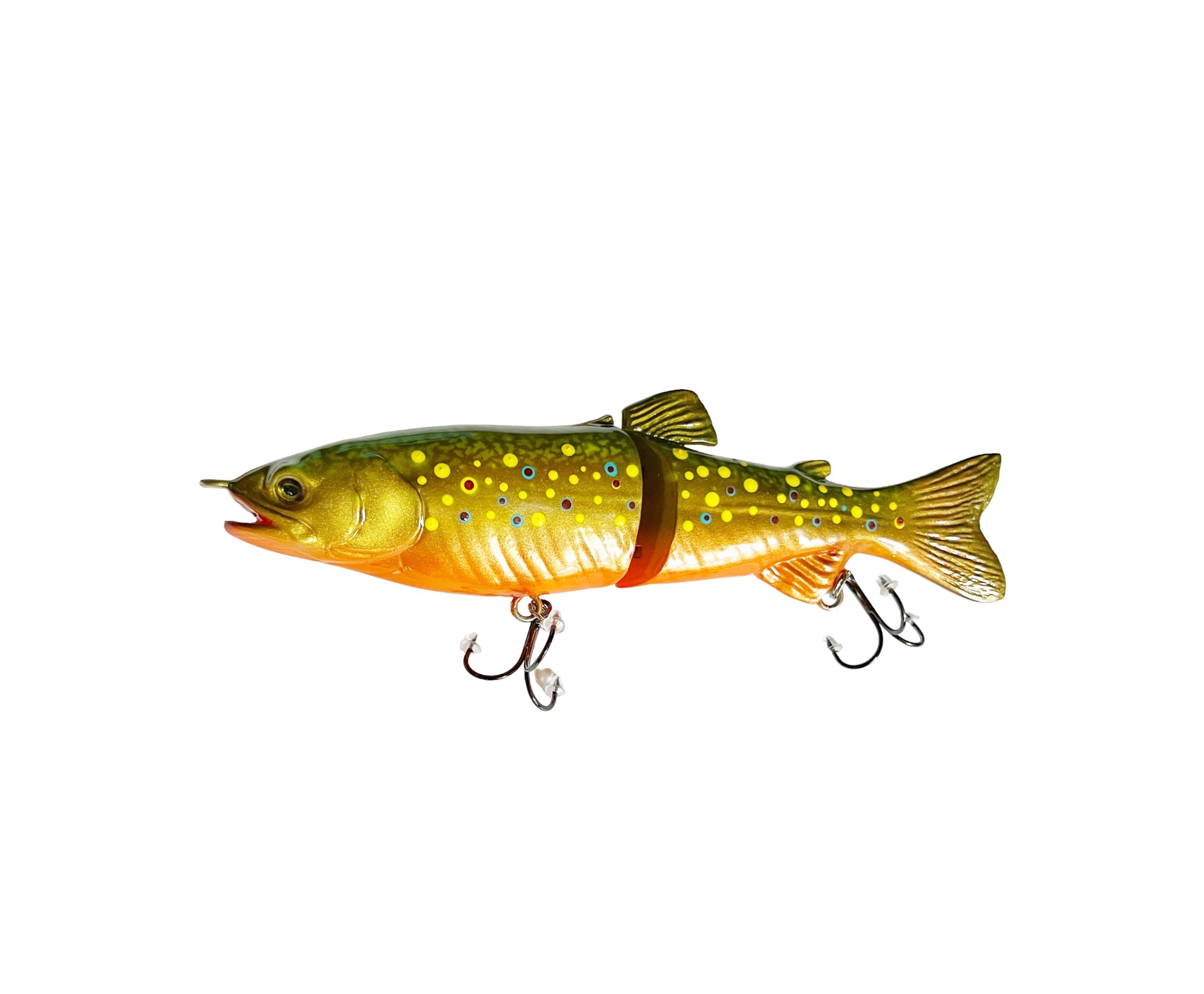 Lanier Lures Trophy Series 7” Swimbait – Wildfire Brook