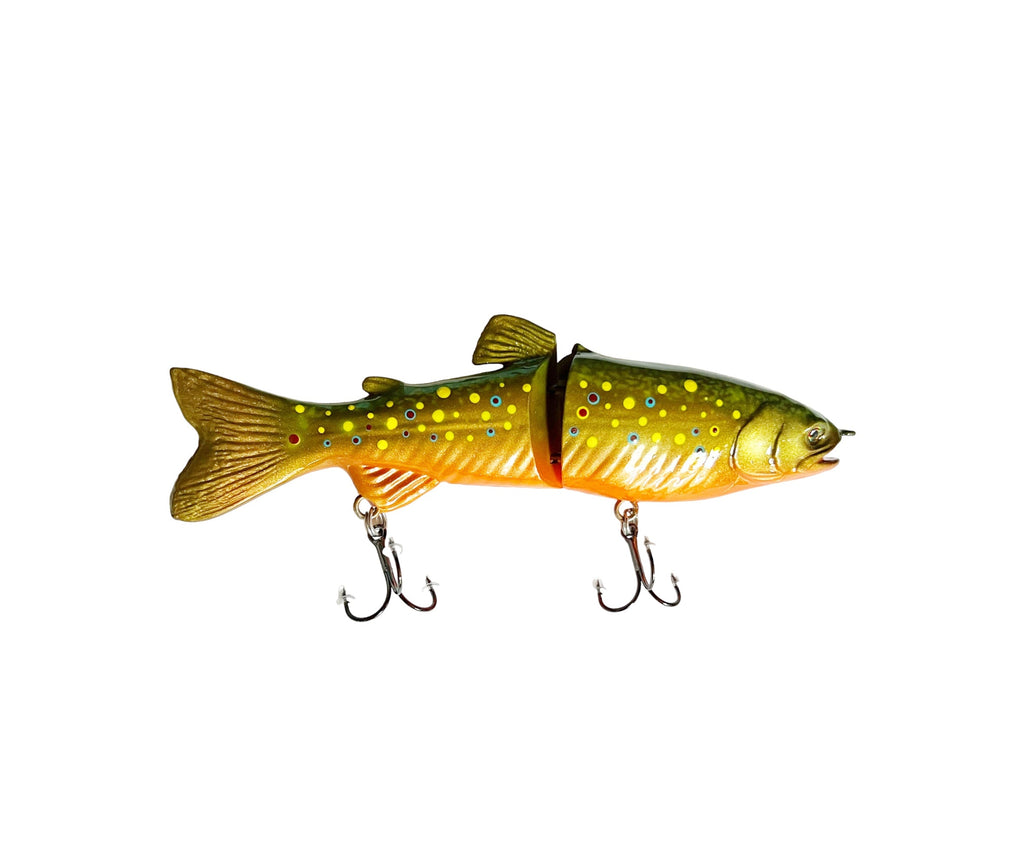 Lanier Lures Trophy Series 7” Swimbait – Wildfire Brook