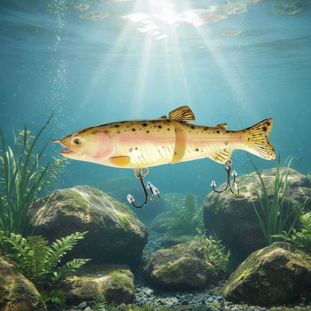 Lanier Lures Trophy Series 7” Swimbait – River Reaper