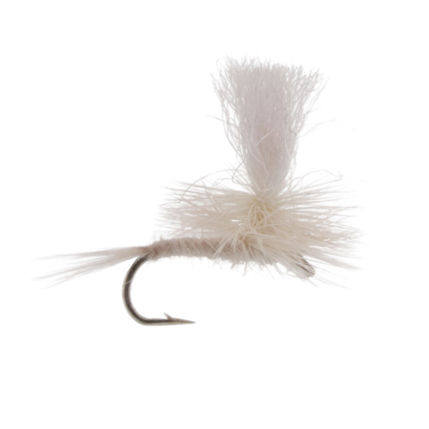 Parachute Light Cahill Classic Trout Dry Fly Fishing Fly - 6 Flies Size 18