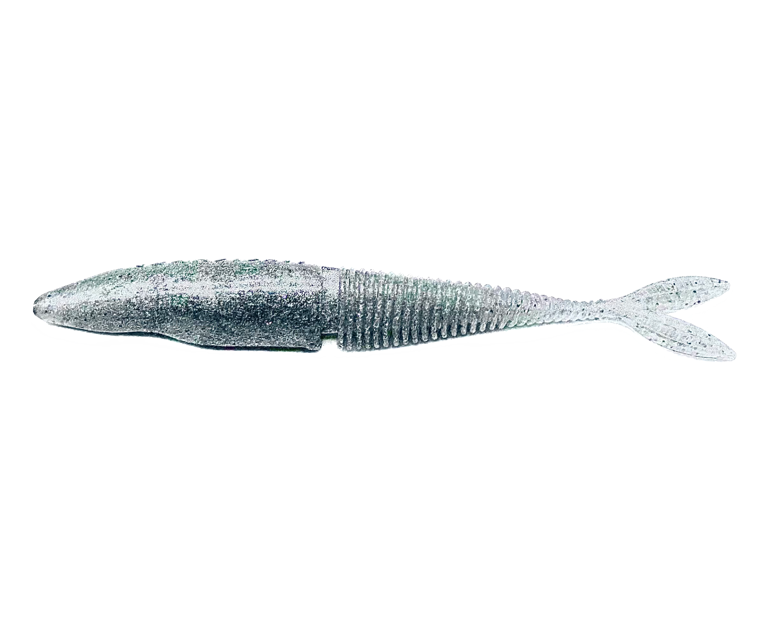 5" Rattle Shad Soft Plastic