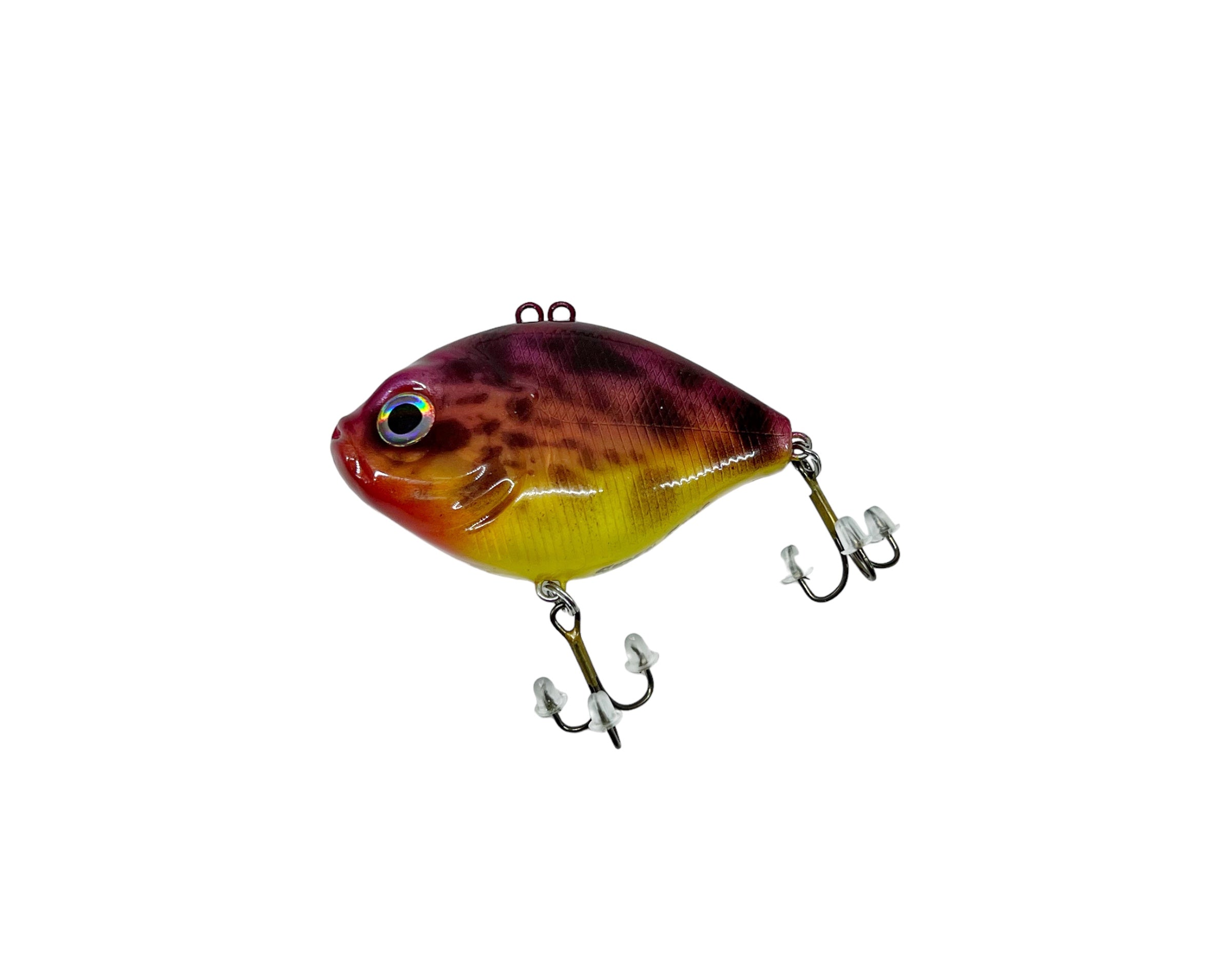 bream fishing lures 9PCS for Bass Trout Redfin Perch Cod Flathead Whiting Tackle Sports, Fitness & Outdoors EBS (Electronic Baitfish Sound) technology is an advanced internal acoustic system that emulates the natural sound of a panicked baitfish Leland's Lures Eye Hole Bream