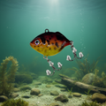 Lanier Lures Stalker Series - Ember Gill Micro