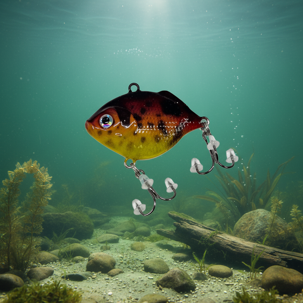 Lanier Lures Stalker Series - Ember Gill Micro