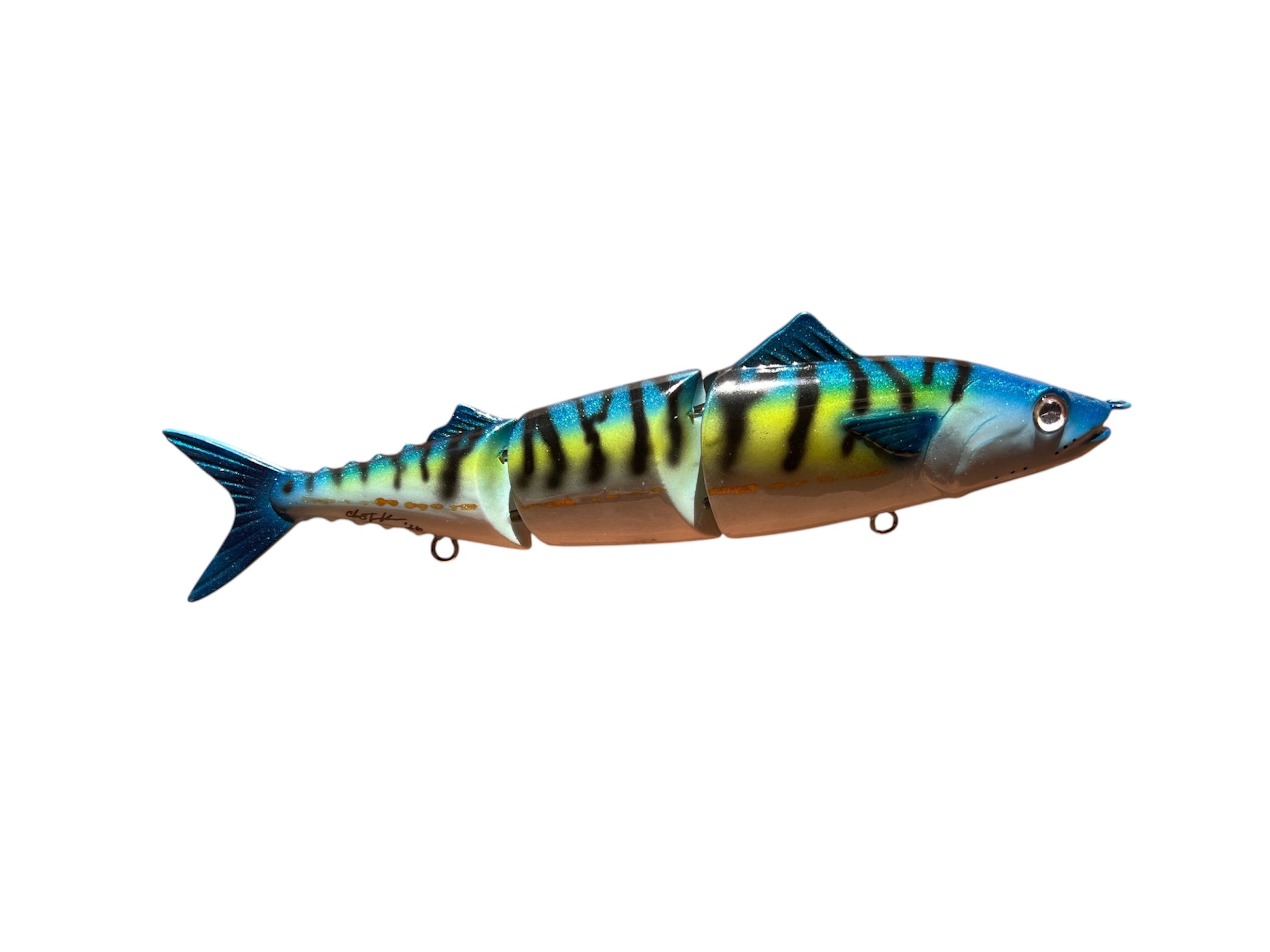 Lanier Lures Trophy Series 9" Swimbait – Mackerel Mirage