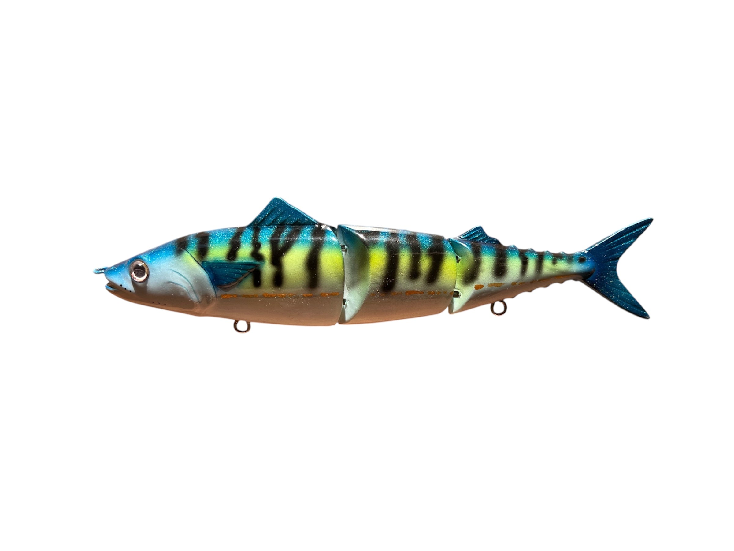 Lanier Lures Trophy Series 9" Swimbait – Mackerel Mirage
