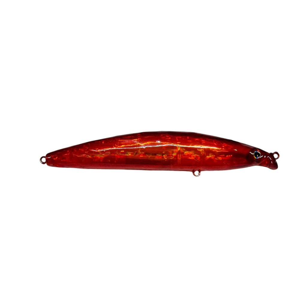 Lanier Lures Hunter Series 125 Jerk – Fire Opal