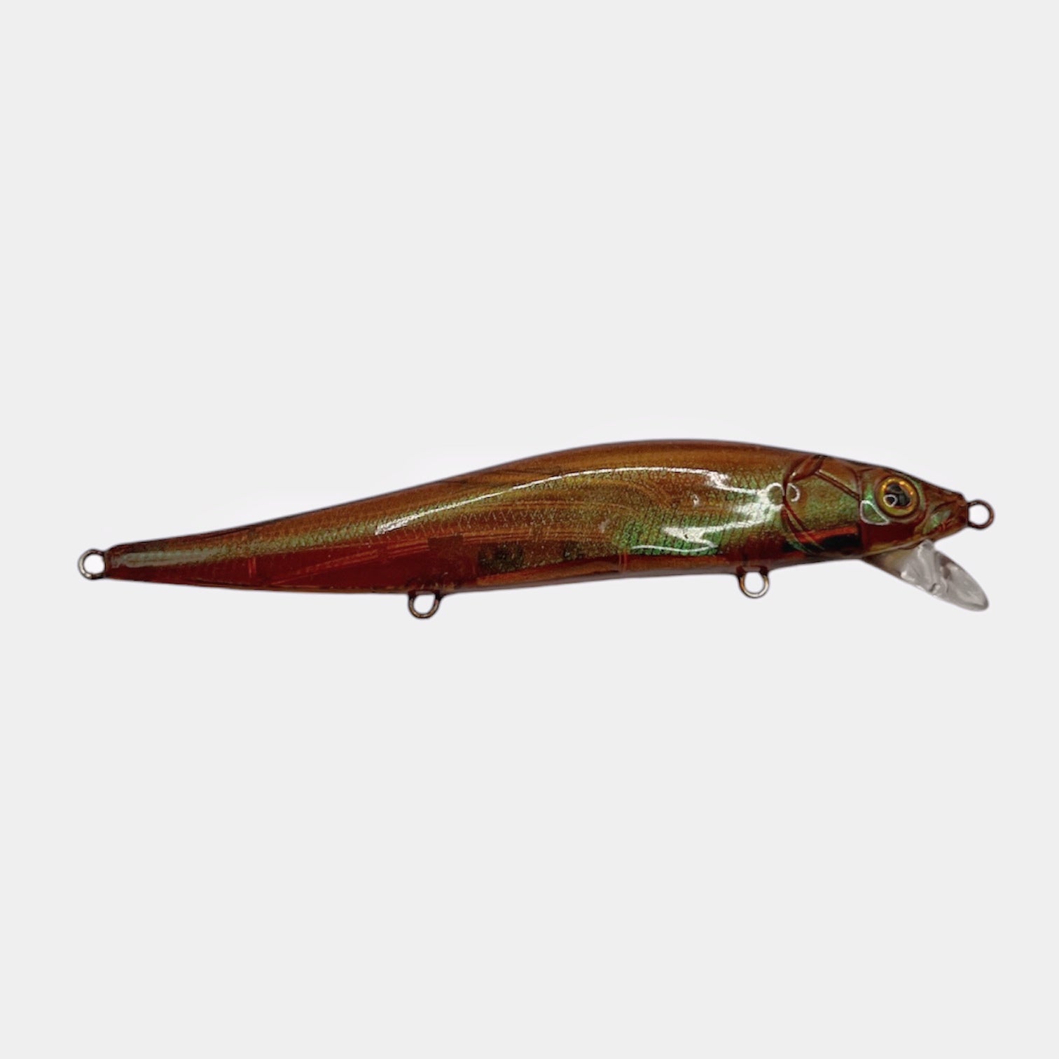Lanier Lures Hunter Series Vision ONETEN-Style Jerkbait – Motor Oil