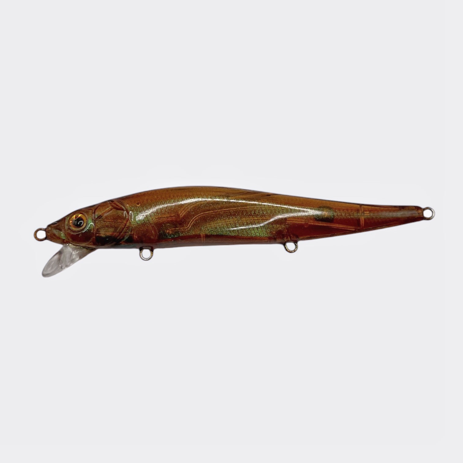 Lanier Lures Hunter Series Vision ONETEN-Style Jerkbait – Motor Oil