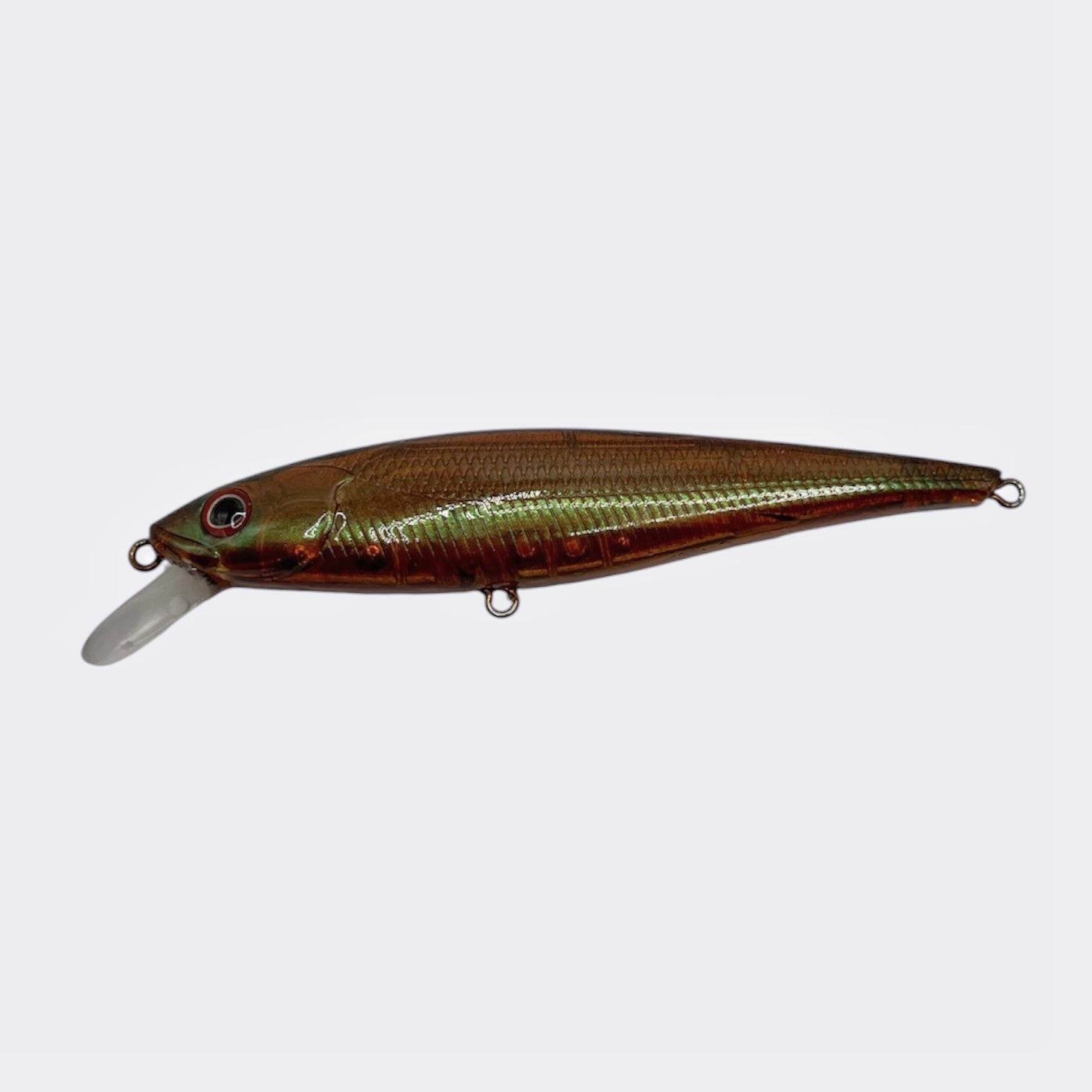 Lanier Lures Hunter Series 110mm Jerkbait – Motor Oil