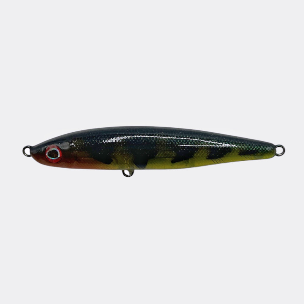 Lanier Lures Stalker Series – Transparent Perch