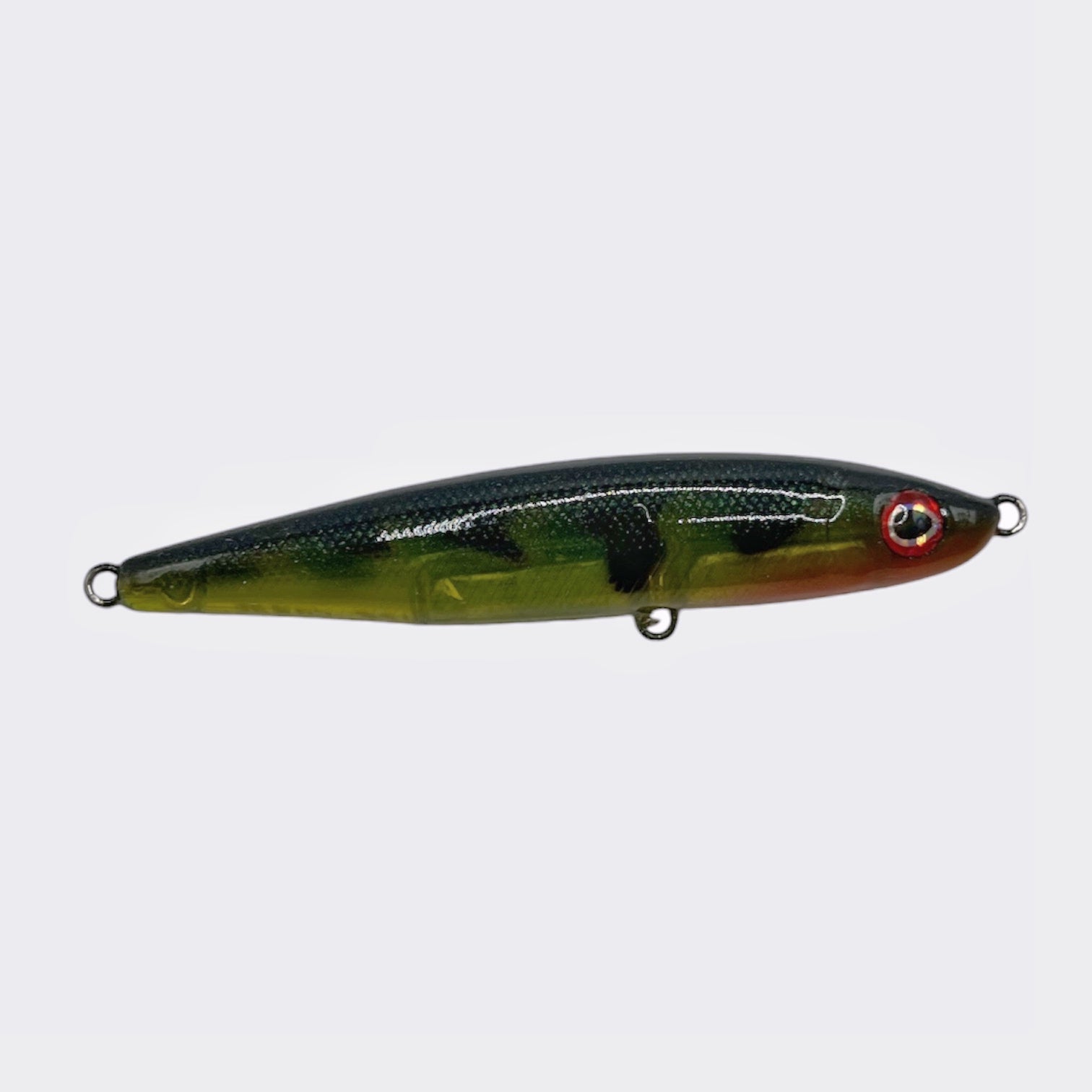 Lanier Lures Stalker Series – Transparent Perch