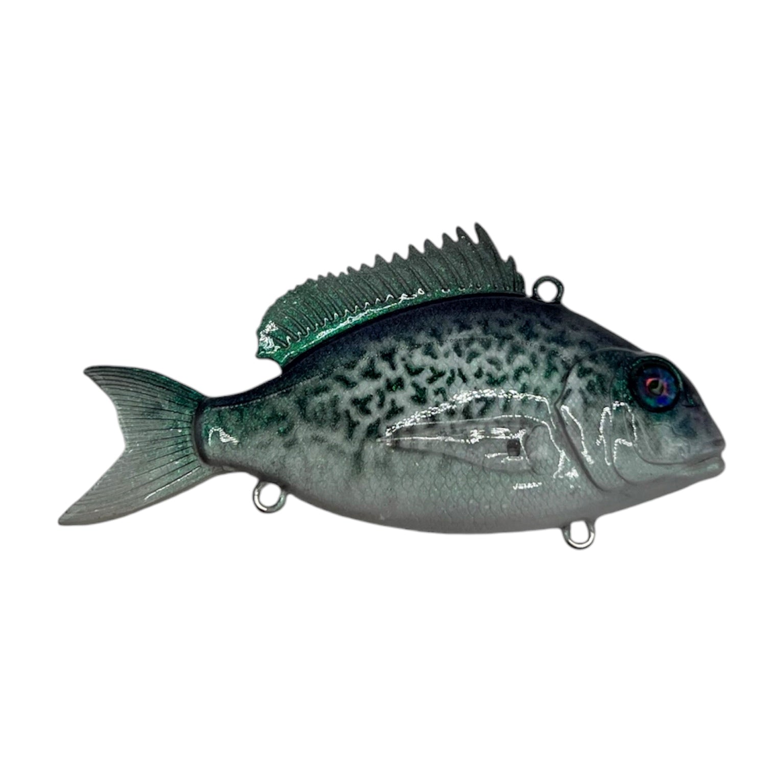 Lanier Lures Stalker Series Tilapia Swimbait – Crappie Killer