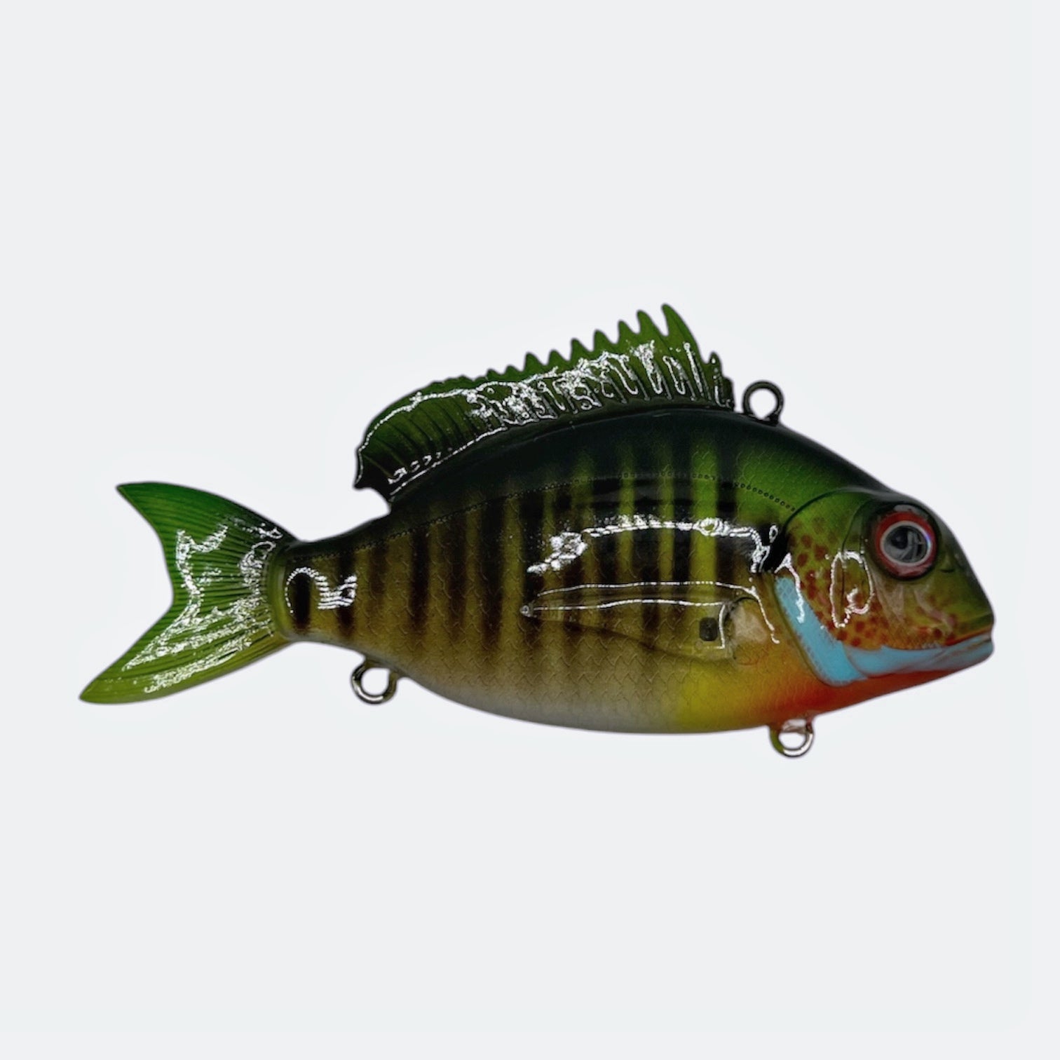 Lanier Lures Stalker Series Tilapia Swimbait – Bream Reaper