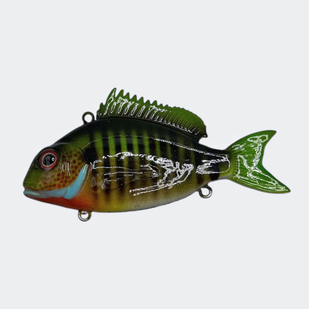 Lanier Lures Stalker Series Tilapia Swimbait – Bream Reaper