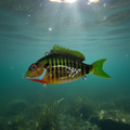 Lanier Lures Stalker Series Tilapia Swimbait – Bream Reaper