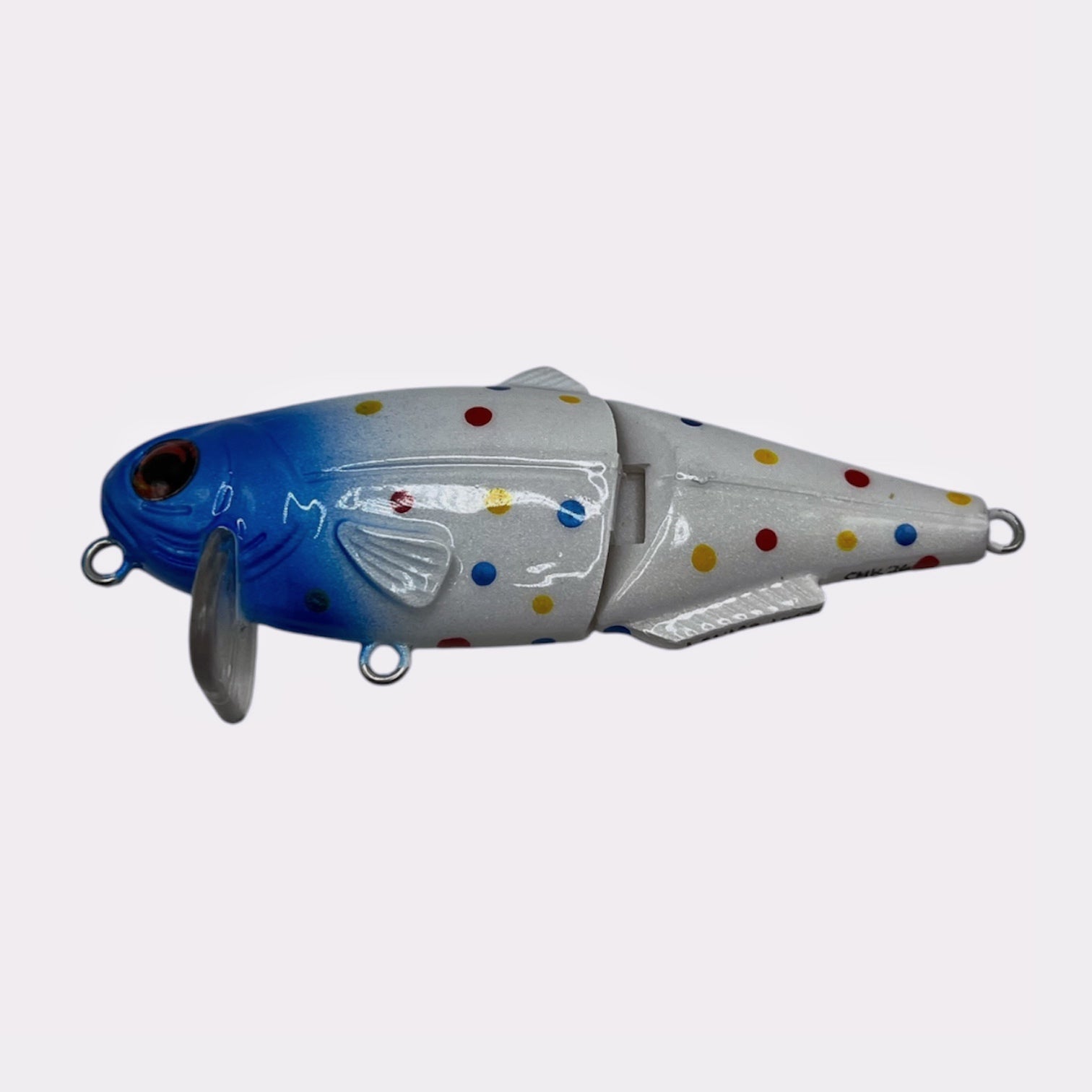 Lanier Lures Reaper Series Jointed Wakebait – Blue Head Wonder Bread