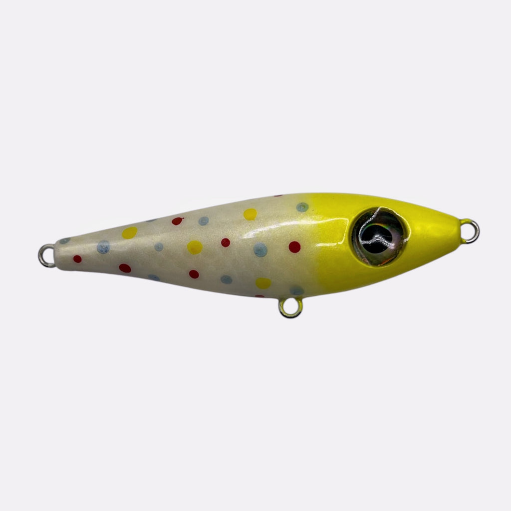 Lanier Lures Hunter Series 5" Topwater – Yellow Head Wonder Bread