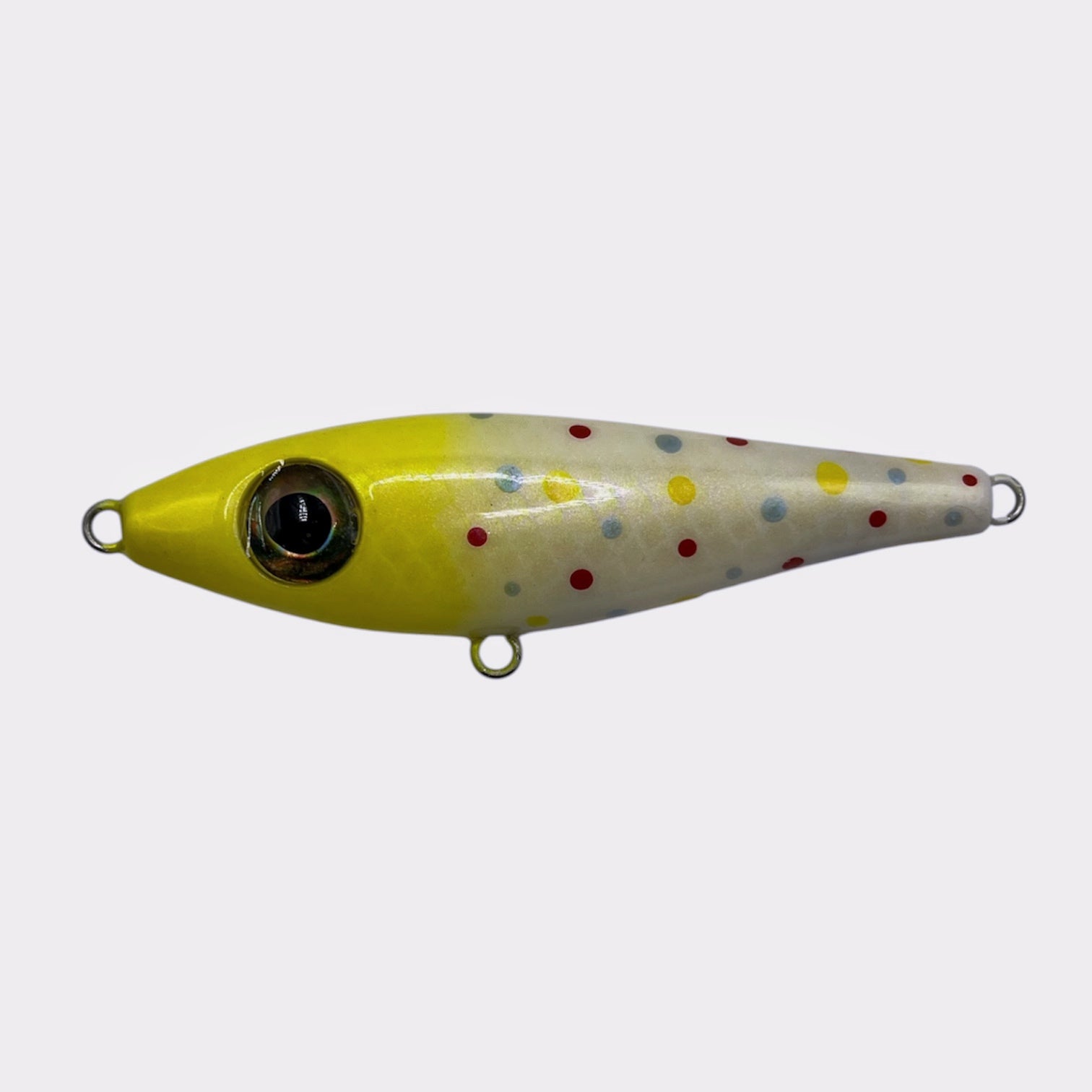 Lanier Lures Hunter Series 5" Topwater – Yellow Head Wonder Bread