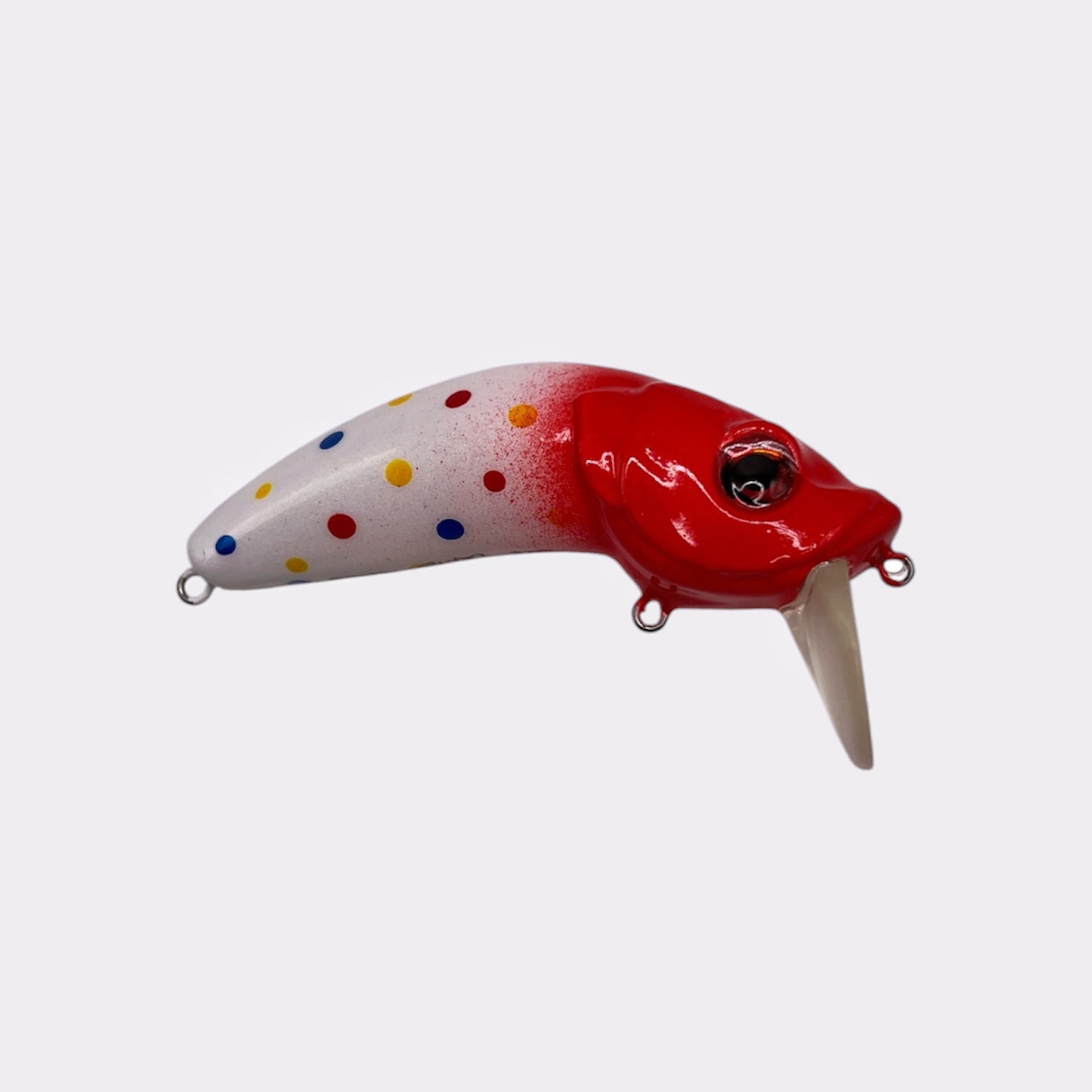 Lanier Lures Reaper Series Mudbug Wakebait – Red Head Wonder Bread