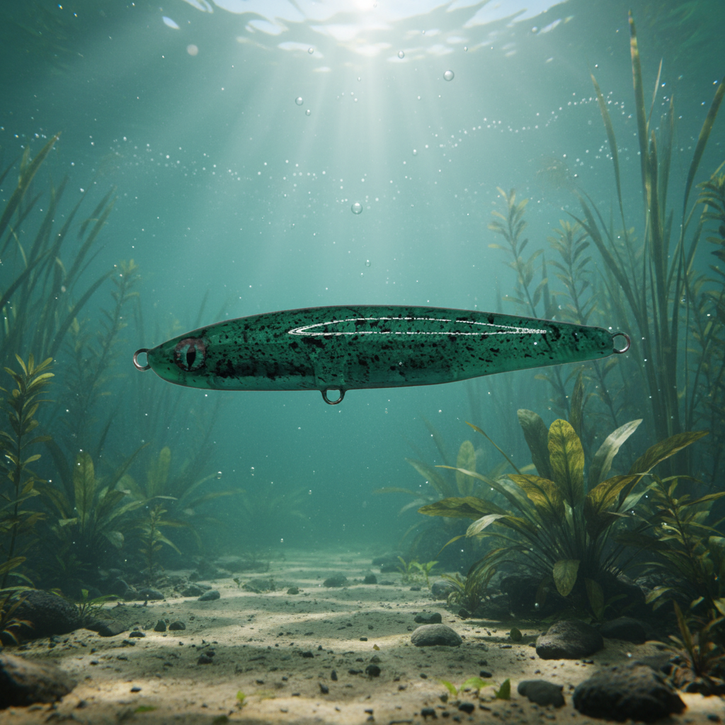 Lanier Lures Stalker Series – Swamp Stalker