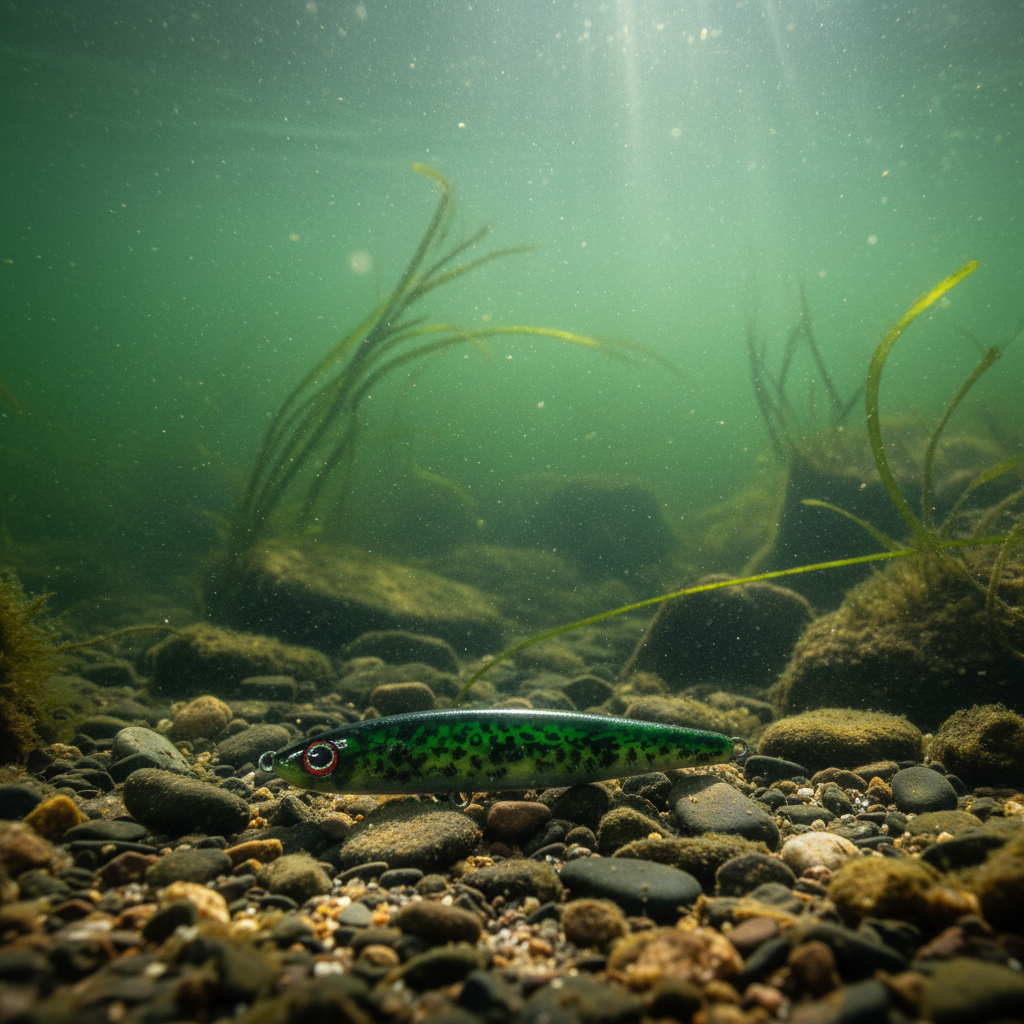 Lanier Lures Stalker Series – Emerald Crappie