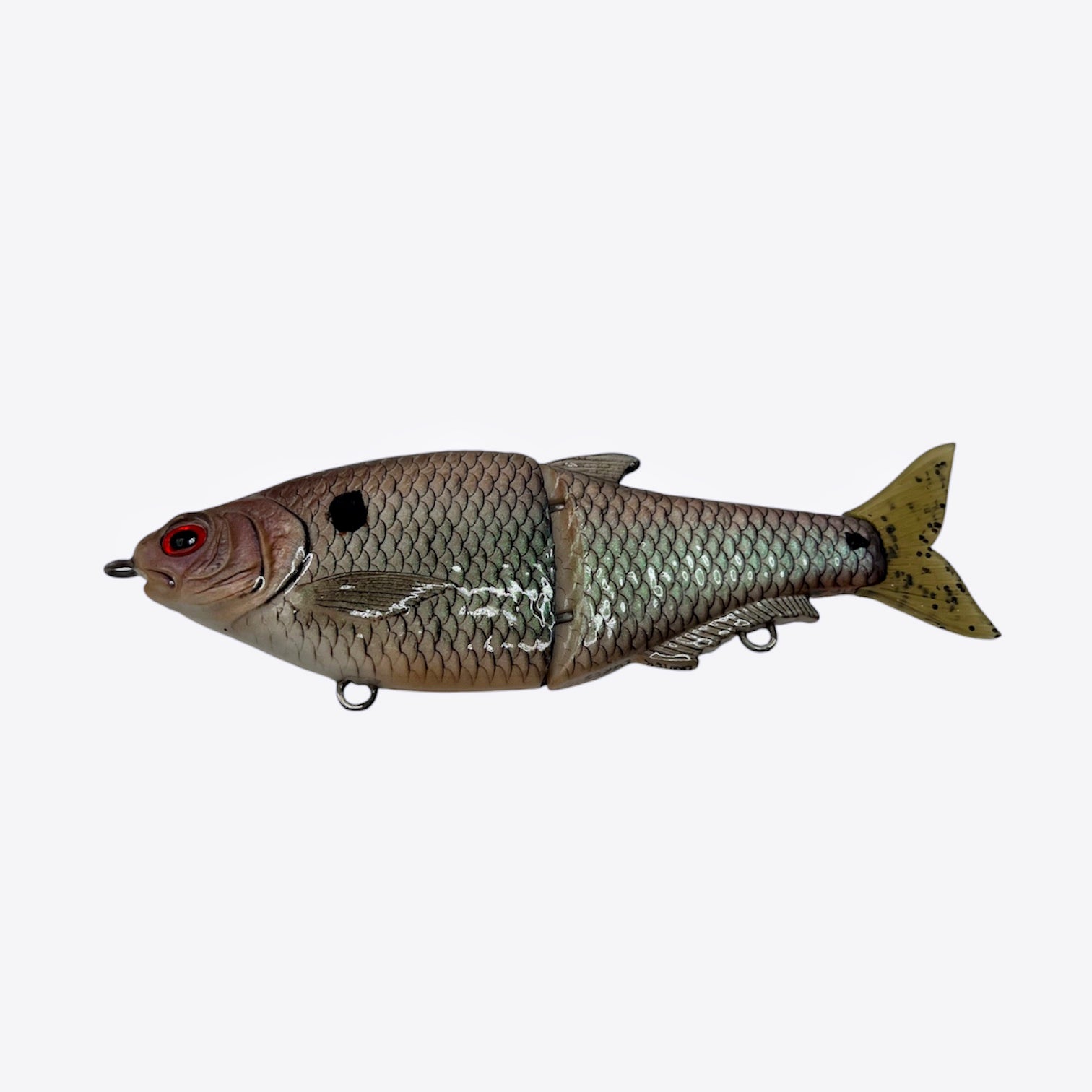 Lanier Lures Drifter Series Double Take Swimbait – Shad