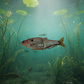 Lanier Lures Drifter Series Double Take Swimbait – Shad