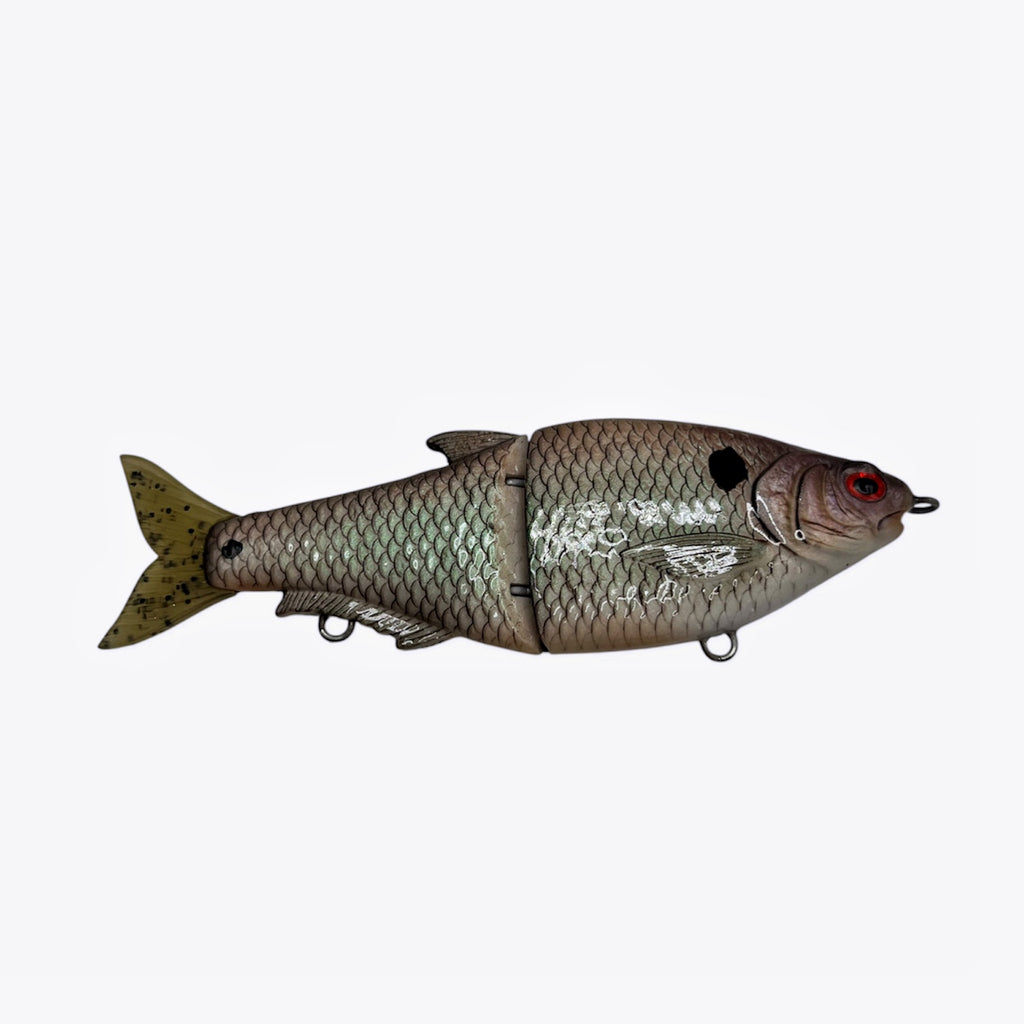 Lanier Lures Drifter Series Double Take Swimbait – Shad