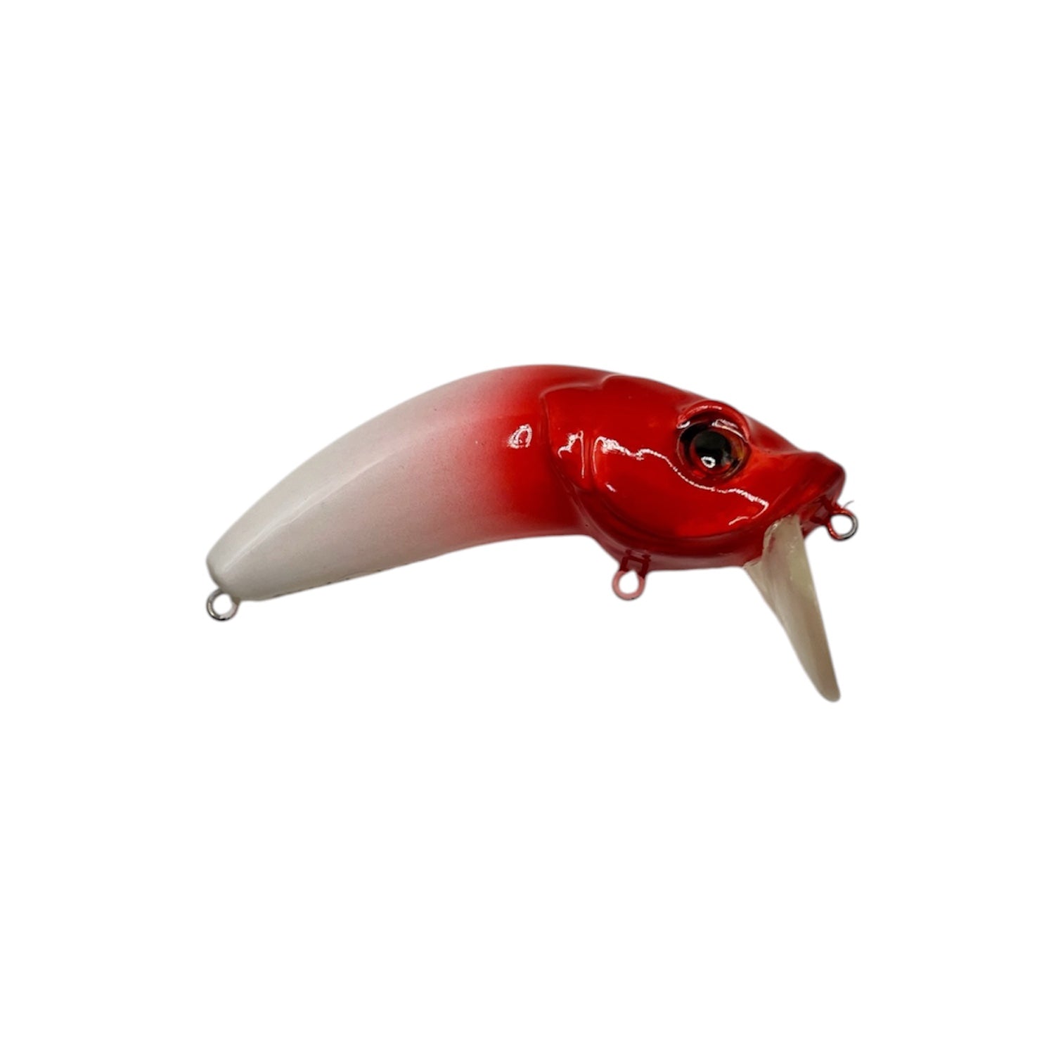 Lanier Lures Reaper Series Mudbug Wakebait – Red Head