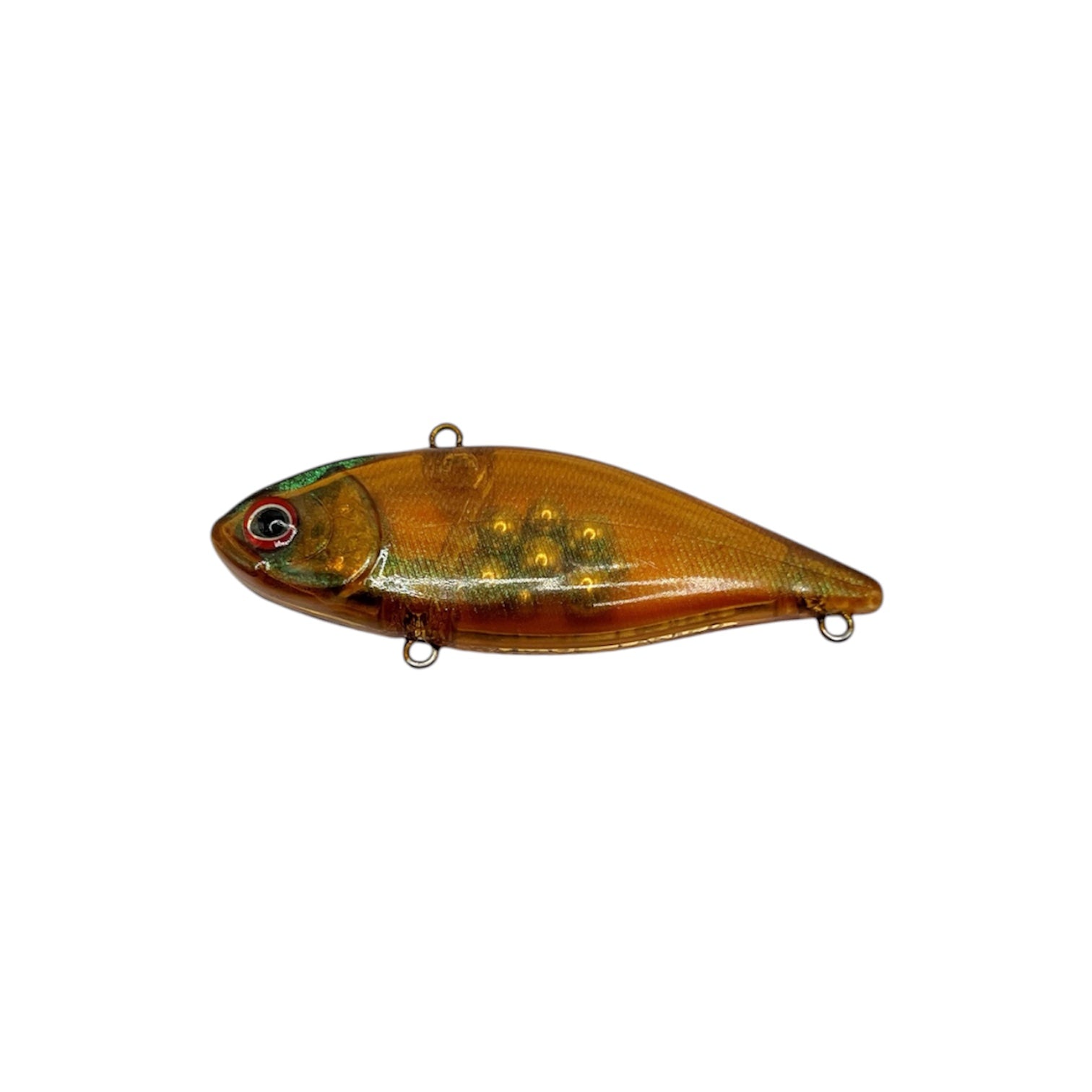 Lanier Lures Stalker Series Lipless Crankbait Motor Oil – side view