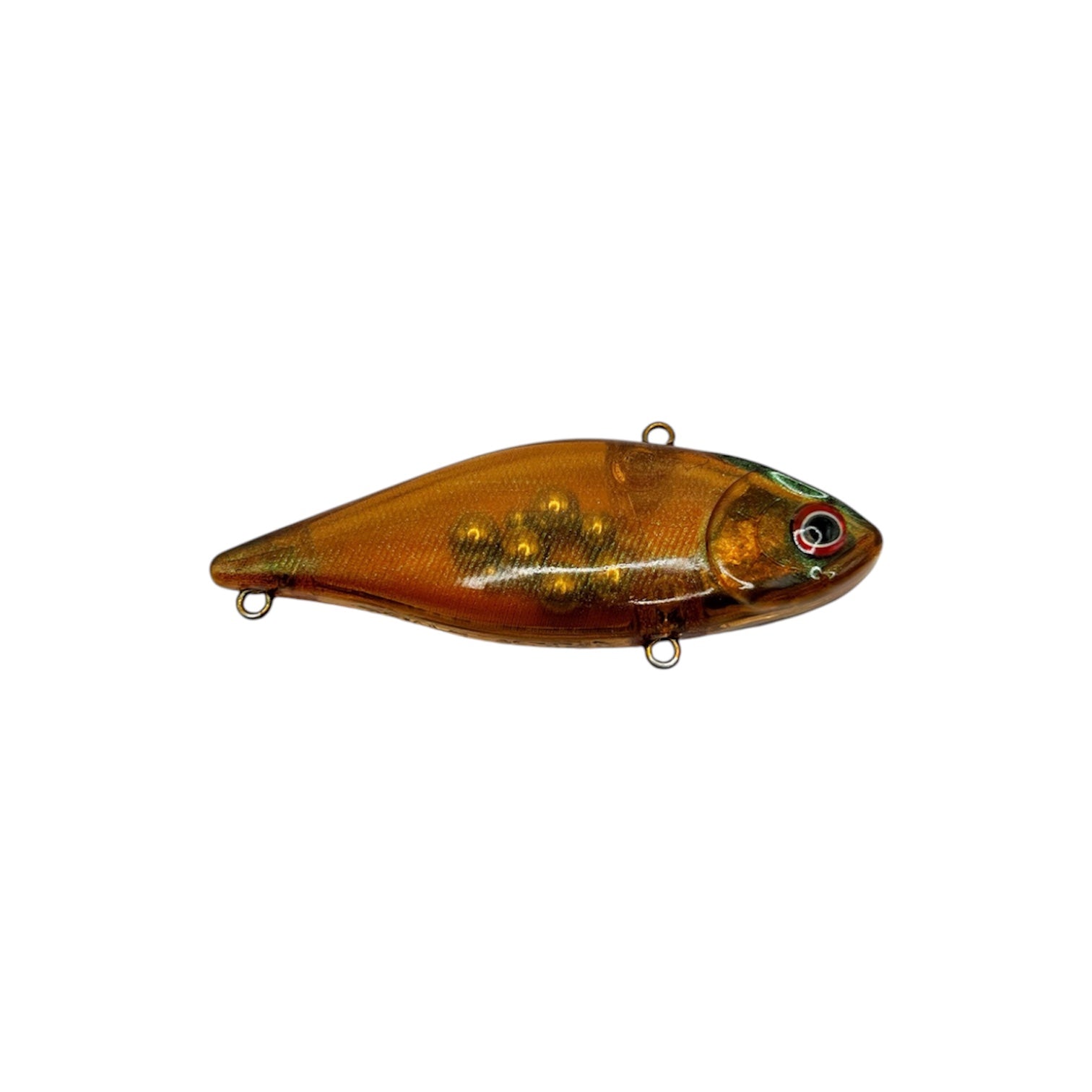 Lanier Lures Stalker Series 3/8 oz Lipless Crankbait – Motor Oil