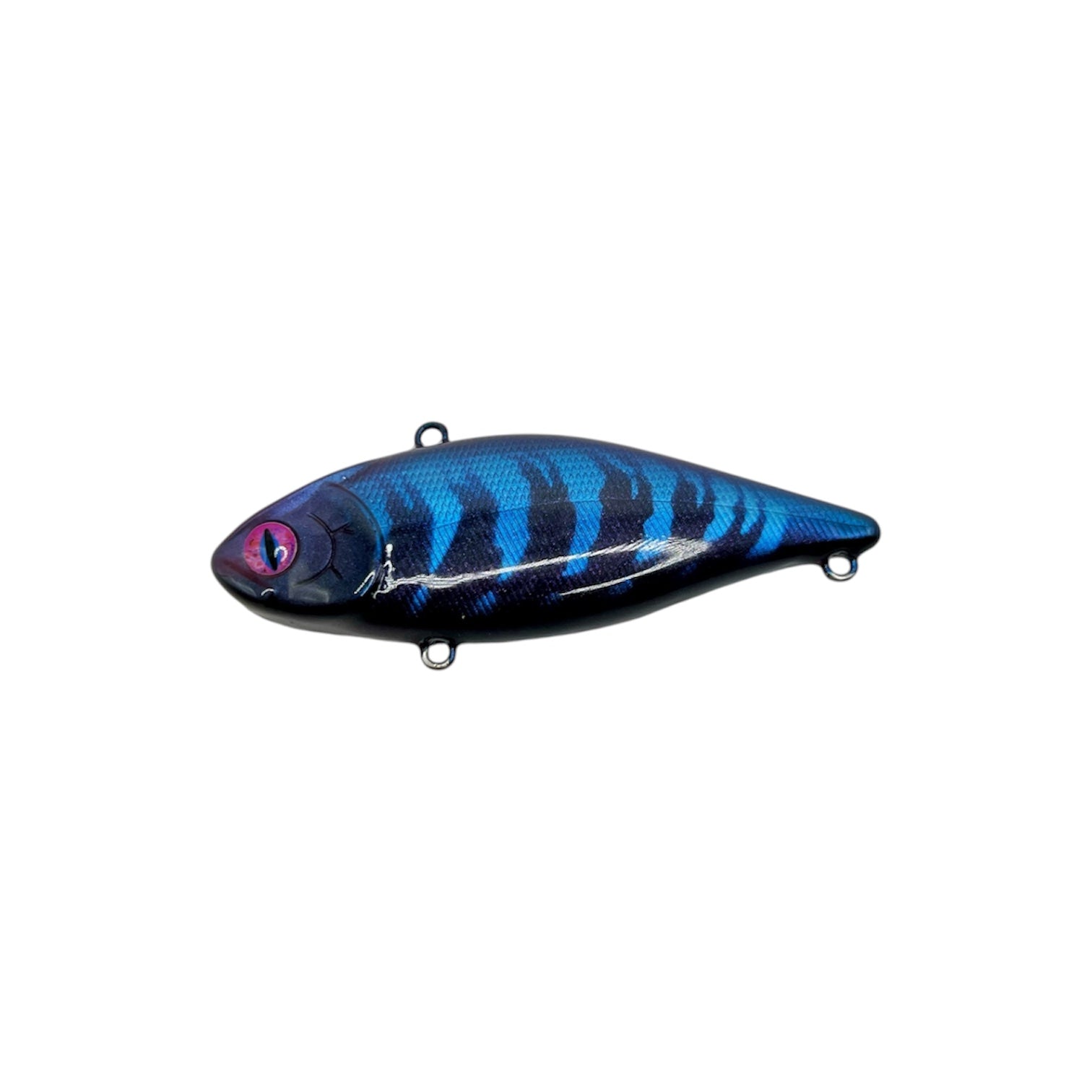 Lanier Lures Stalker Series 3/8 oz Lipless Crankbait – Cotton Candy Perch