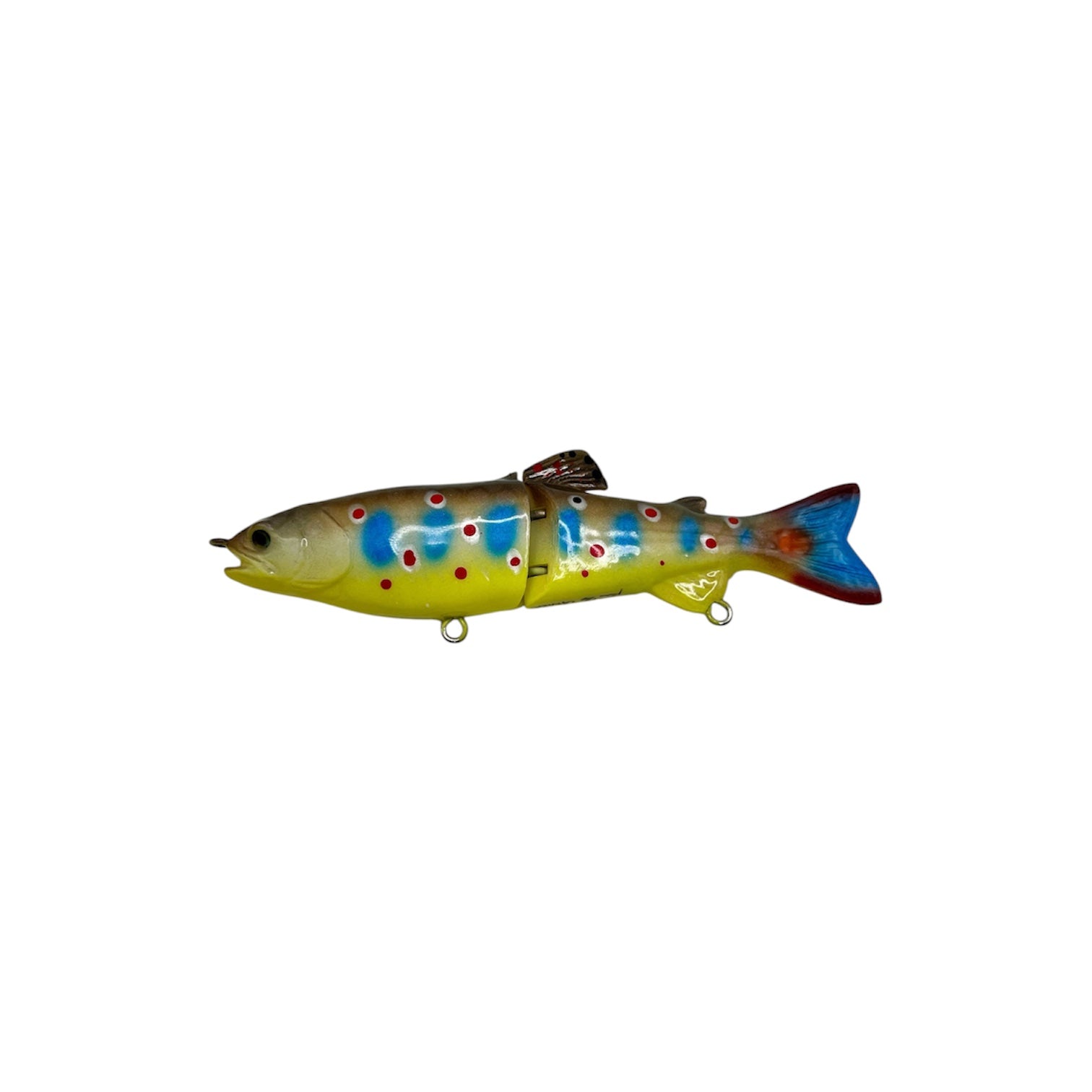 Lanier Lures Drifter Series 5" Jointed Trout Swimbait Mountain Ghost – side view